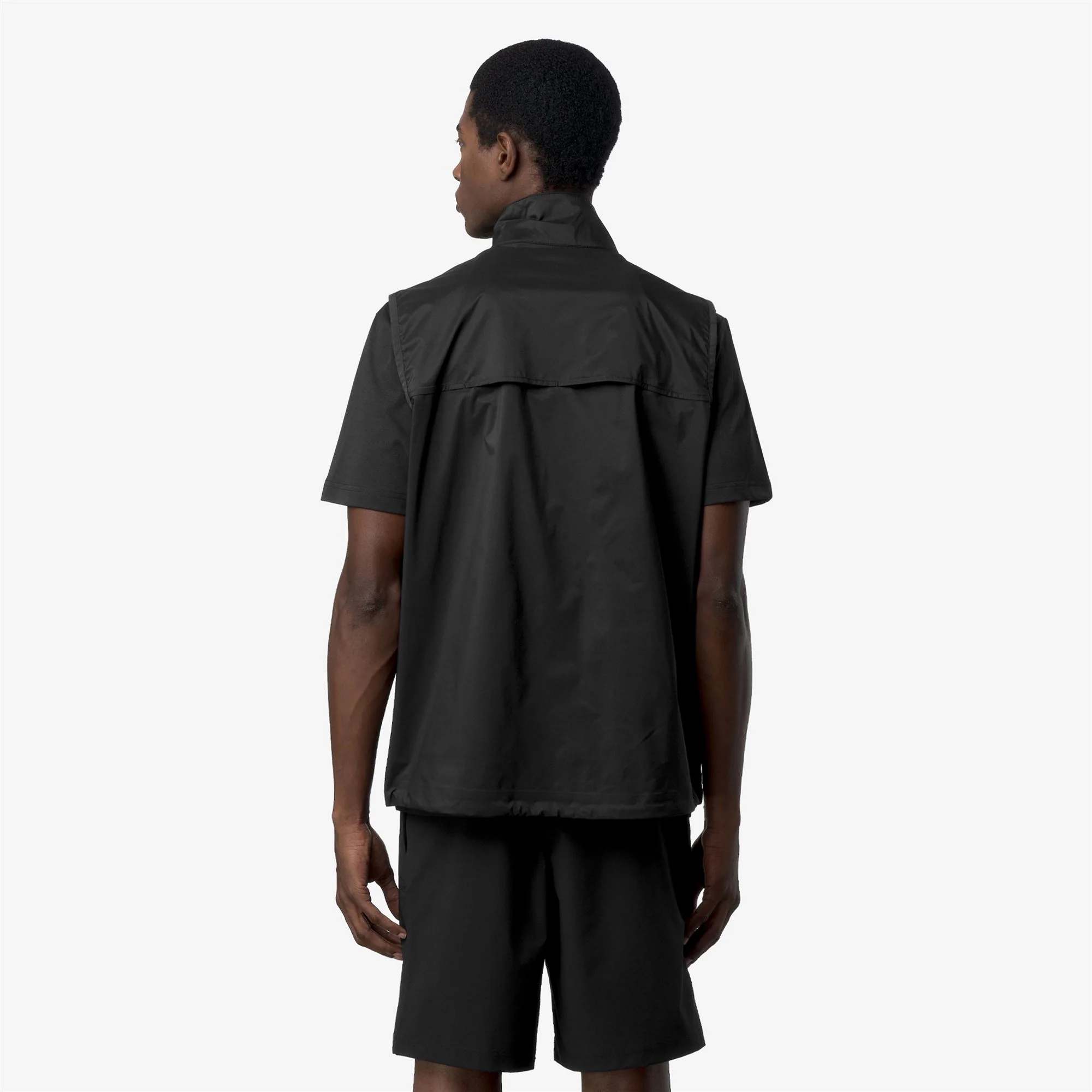 CROIXER TRAVEL - Jackets - Vest - Unisex - BLACK PURE - Image 6