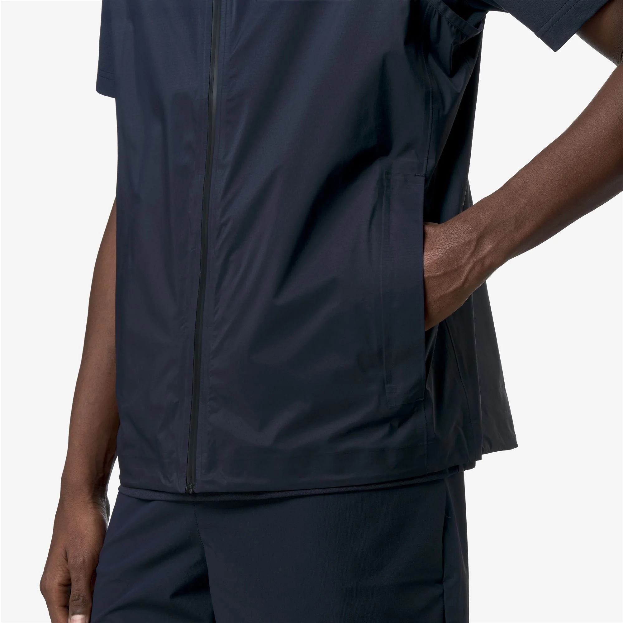 CROIXER TRAVEL - Jackets - Vest - Unisex - BLUE DEPTH - Image 3