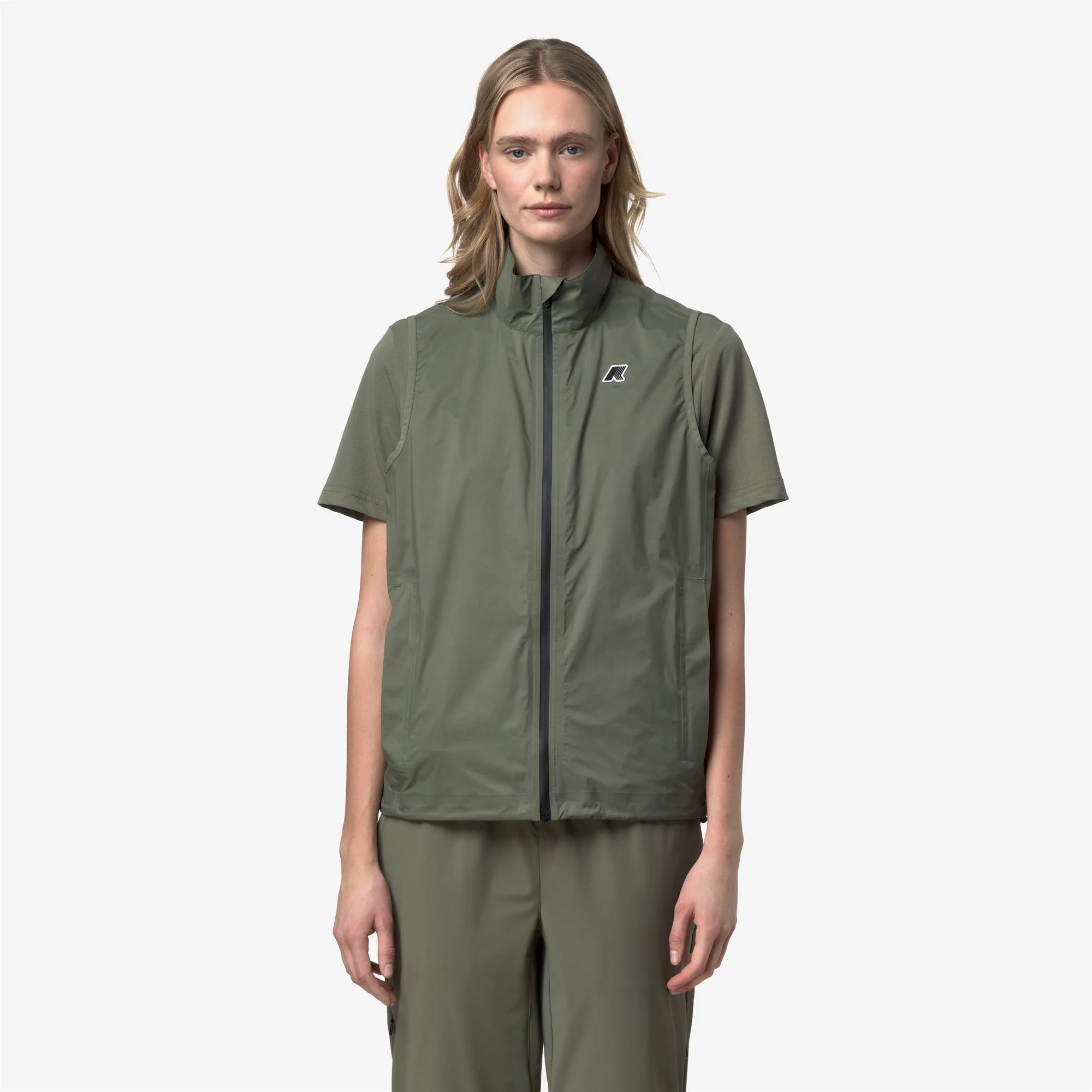 CROIXER TRAVEL - Jackets - Vest - Unisex - GREEN LICHEN - Image 4