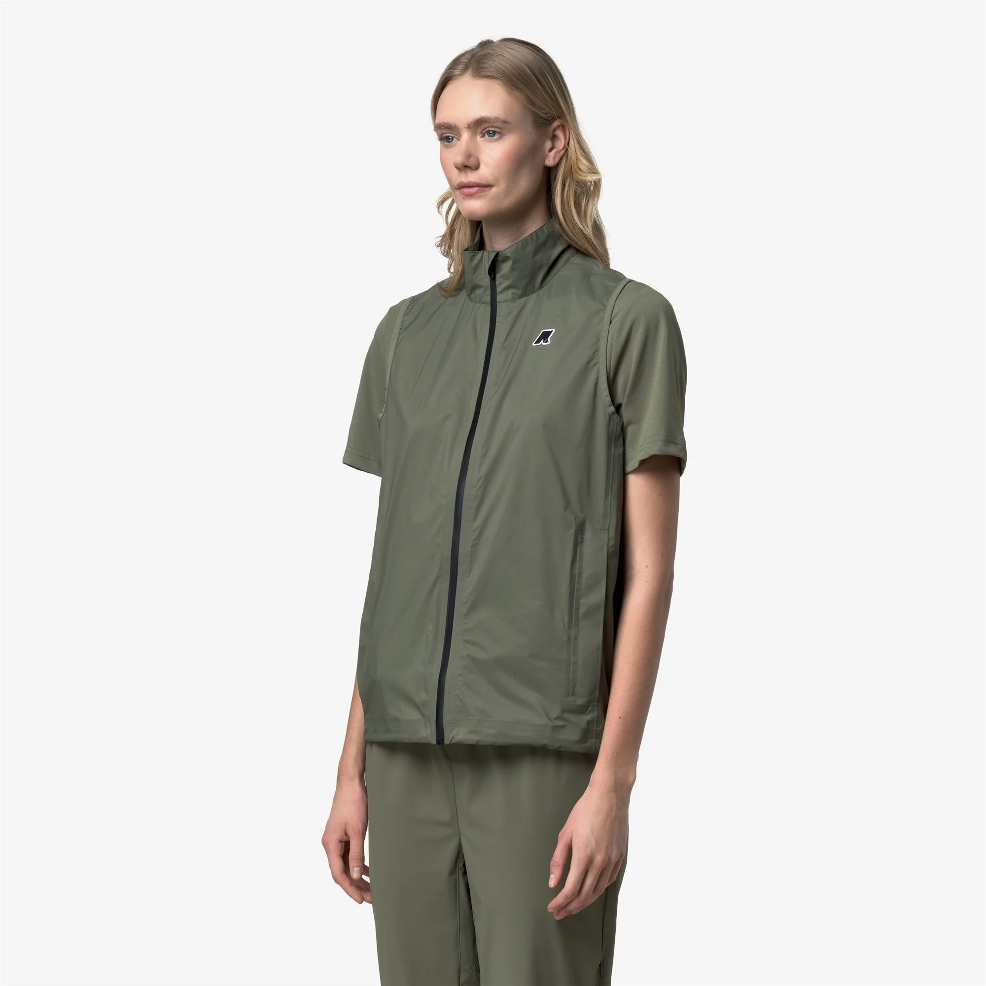 CROIXER TRAVEL - Jackets - Vest - Unisex - GREEN LICHEN - Image 5