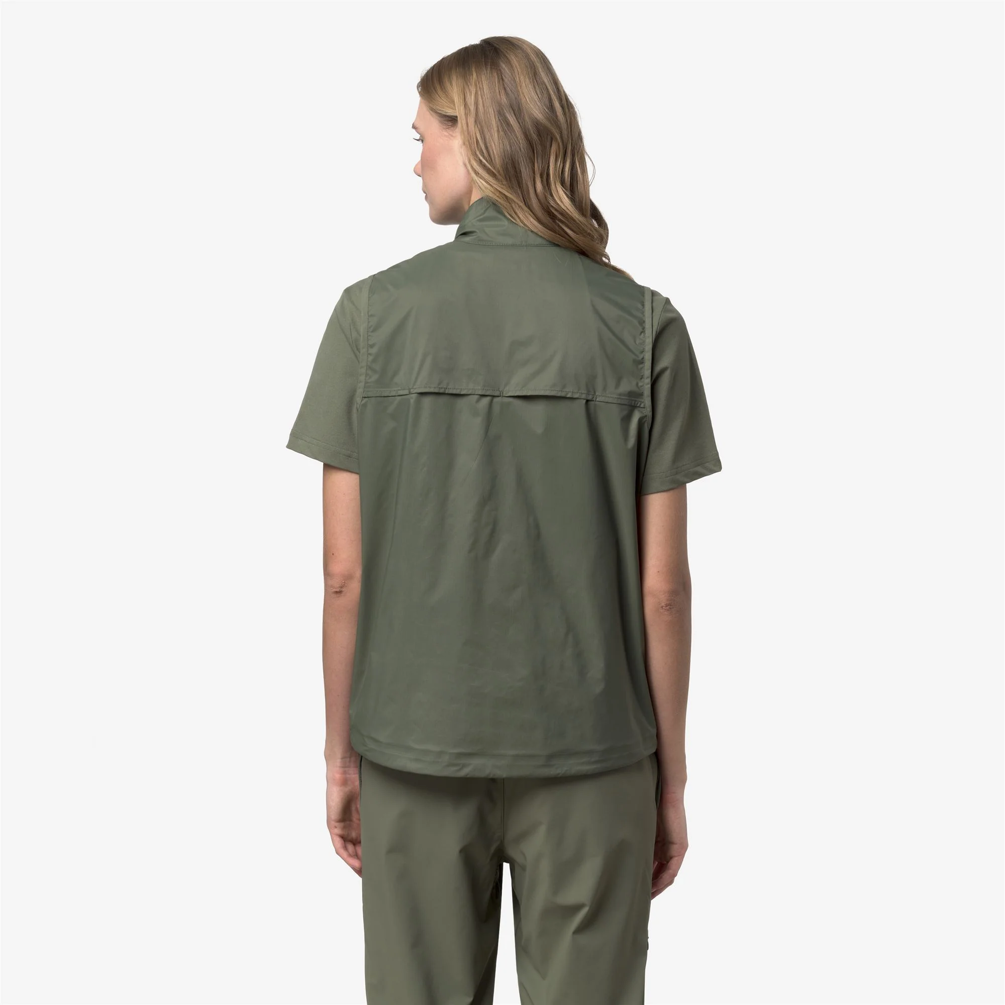 CROIXER TRAVEL - Jackets - Vest - Unisex - GREEN LICHEN - Image 6