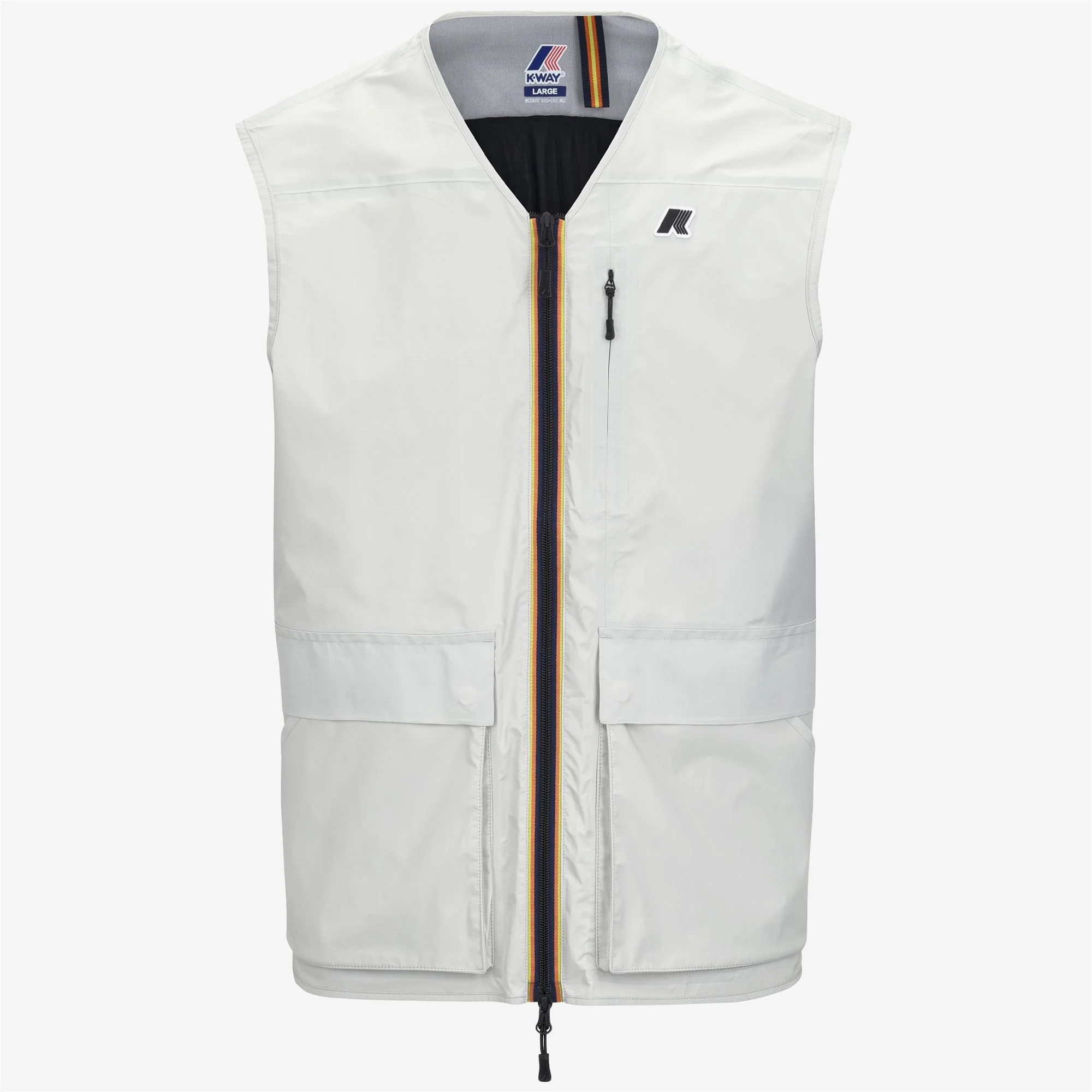 GORGES - Jackets - Vest - Unisex - BEIGE LT