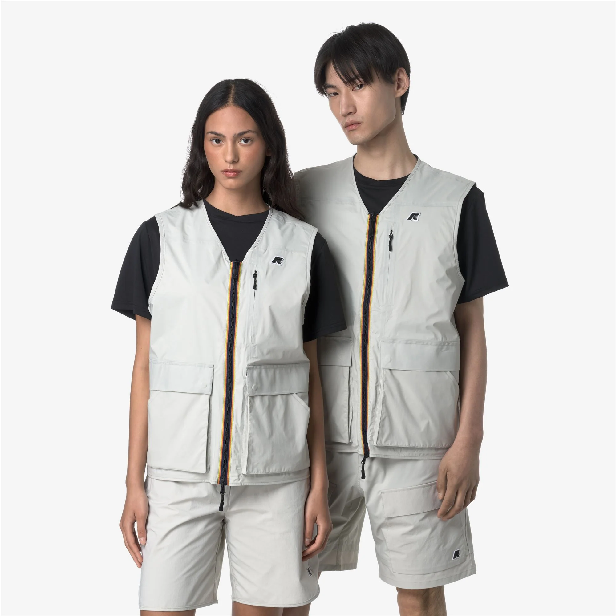GORGES - Jackets - Vest - Unisex - BEIGE LT - Image 2