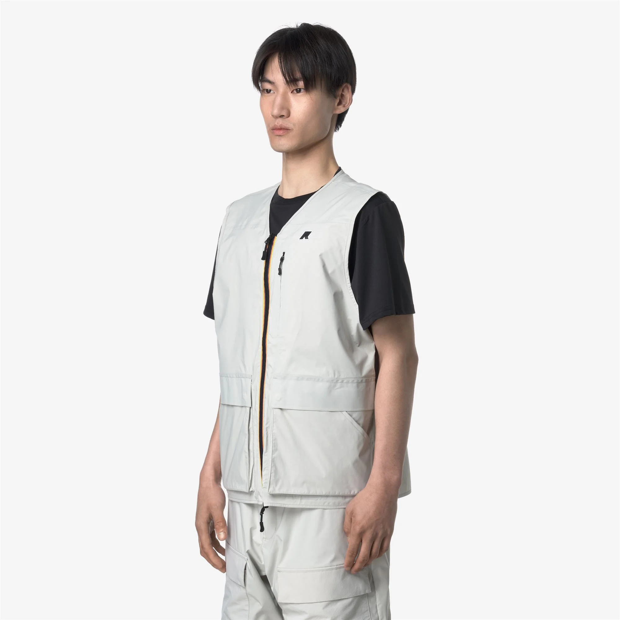 GORGES - Jackets - Vest - Unisex - BEIGE LT - Image 4