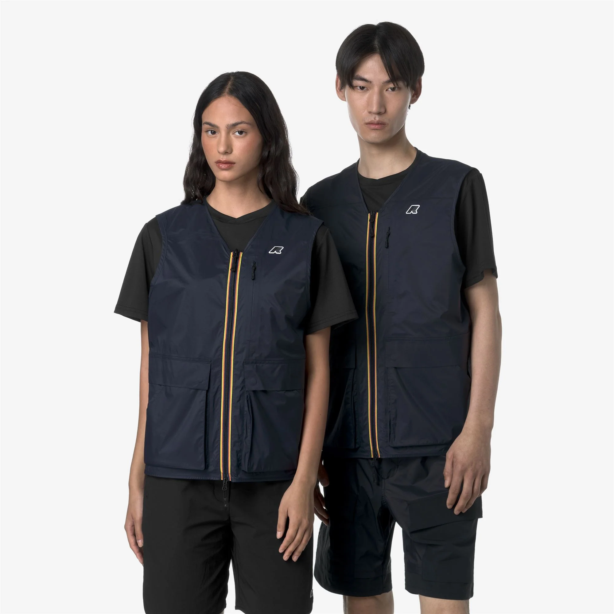 GORGES - Jackets - Vest - Unisex - BLUE DEPTH - Image 2