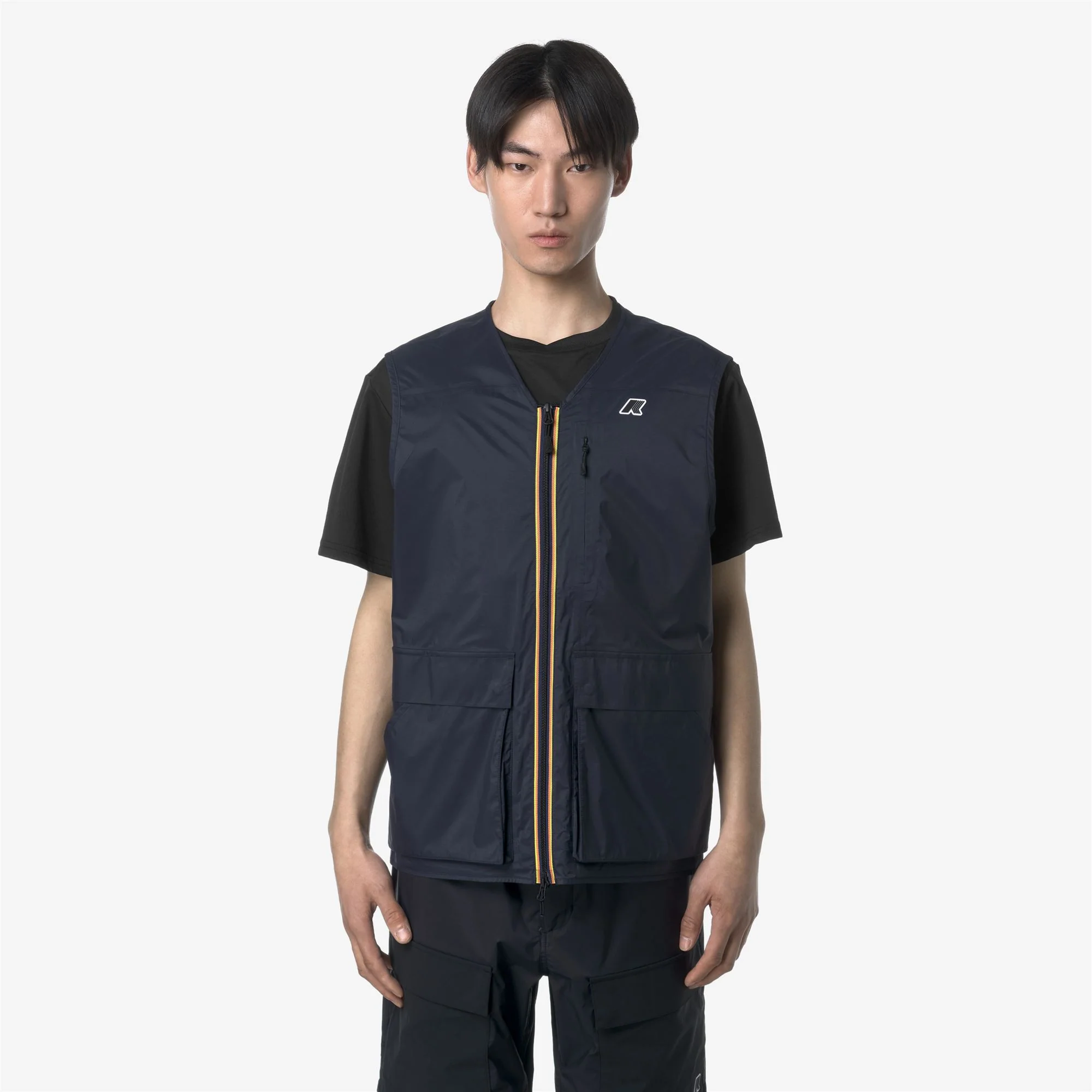 GORGES - Jackets - Vest - Unisex - BLUE DEPTH - Image 3