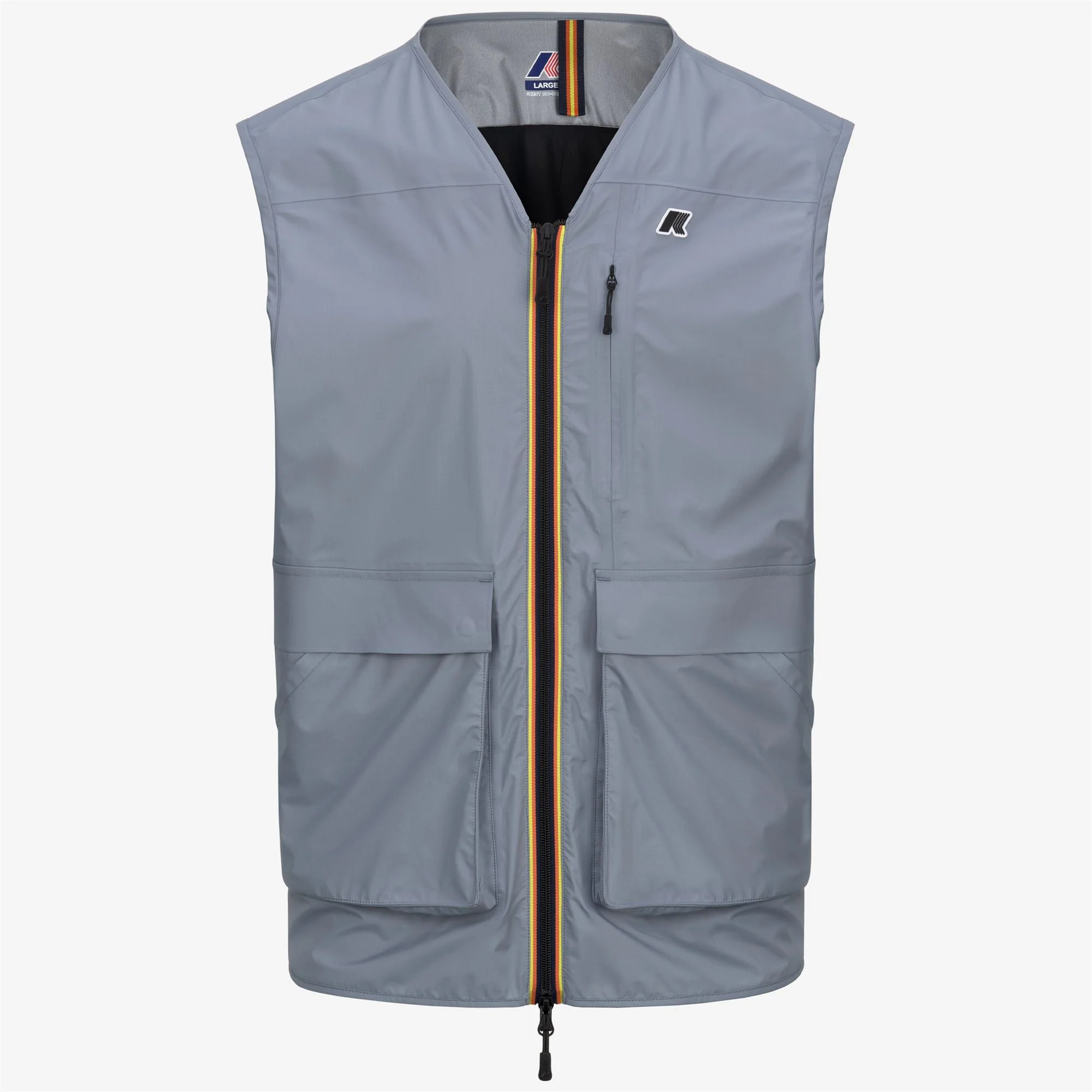 GORGES - Jackets - Vest - Unisex - GREY MD