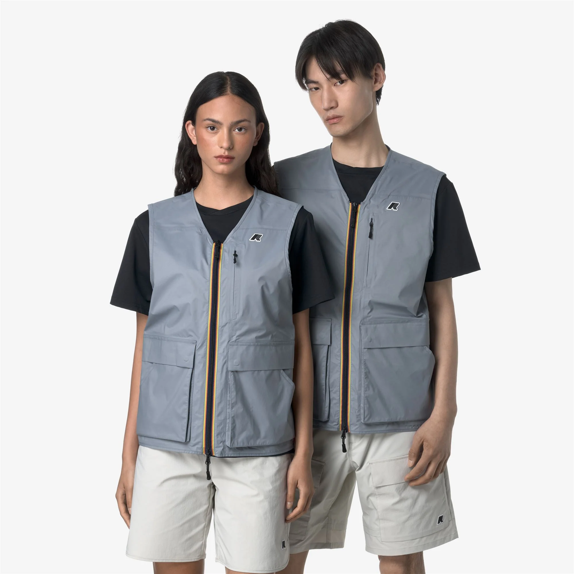 GORGES - Jackets - Vest - Unisex - GREY MD - Image 2