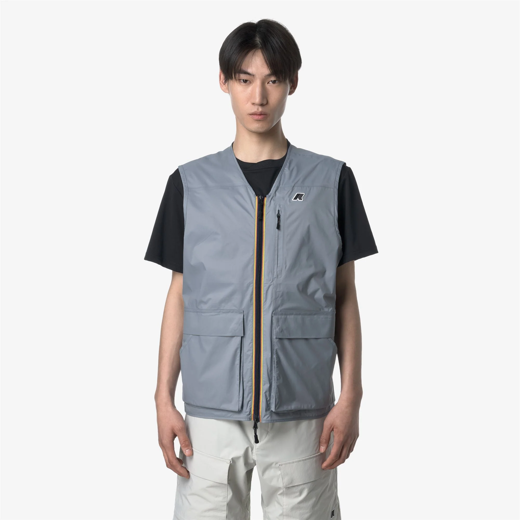 GORGES - Jackets - Vest - Unisex - GREY MD - Image 3