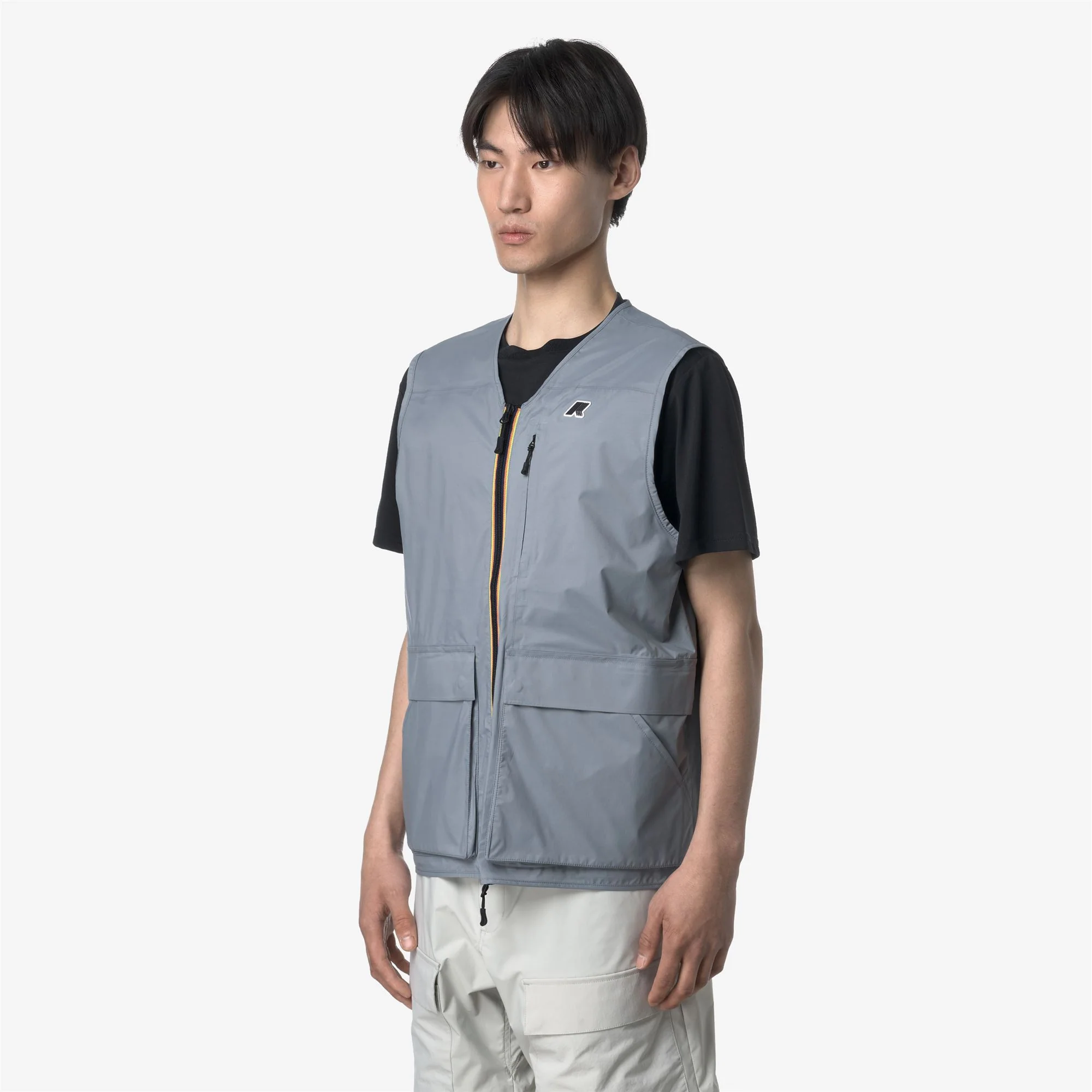 GORGES - Jackets - Vest - Unisex - GREY MD - Image 4