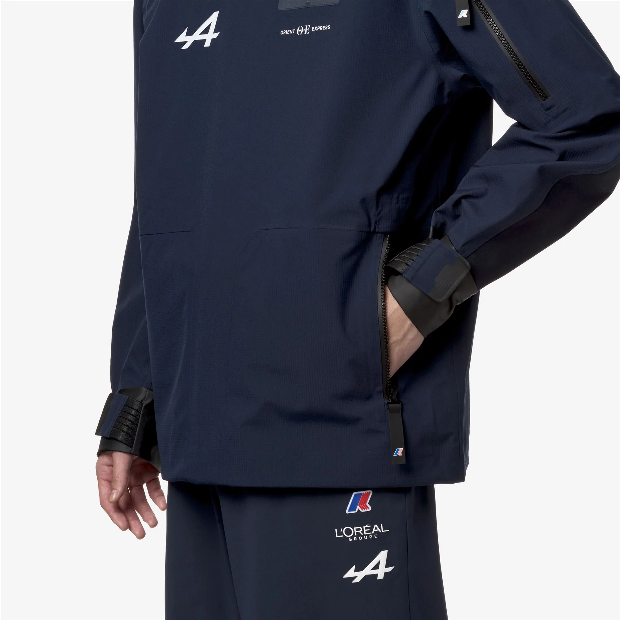 GUIRREC ORIENT EXPRESS AC - Jackets - Short - Unisex - BLUE DRESS - Image 2