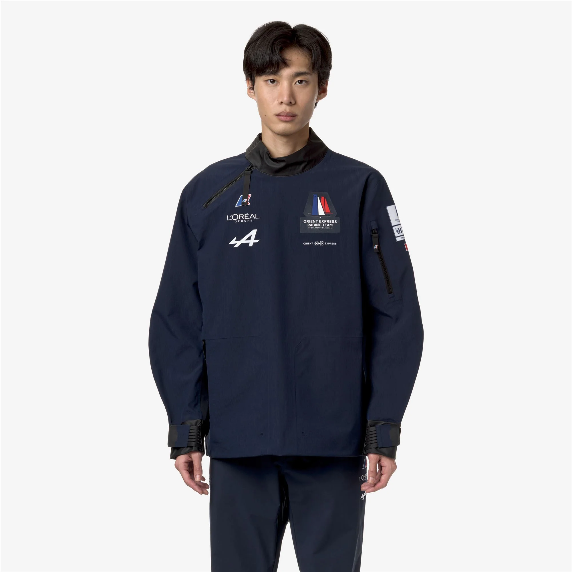 GUIRREC ORIENT EXPRESS AC - Jackets - Short - Unisex - BLUE DRESS - Image 3