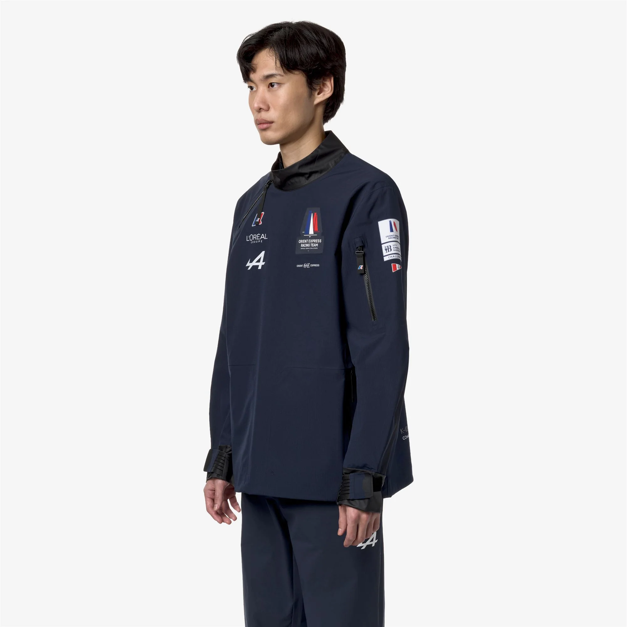 GUIRREC ORIENT EXPRESS AC - Jackets - Short - Unisex - BLUE DRESS - Image 4