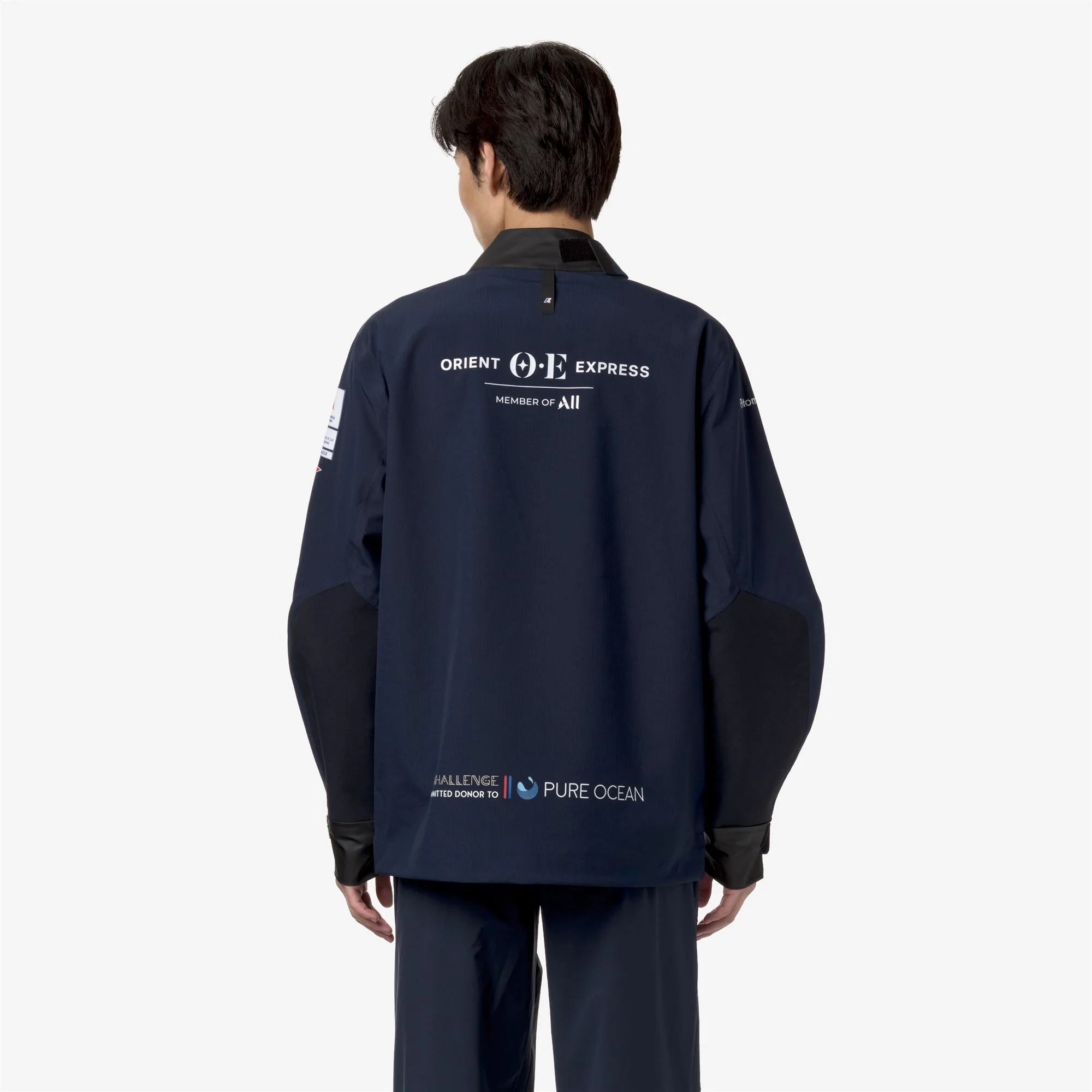 GUIRREC ORIENT EXPRESS AC - Jackets - Short - Unisex - BLUE DRESS - Image 5