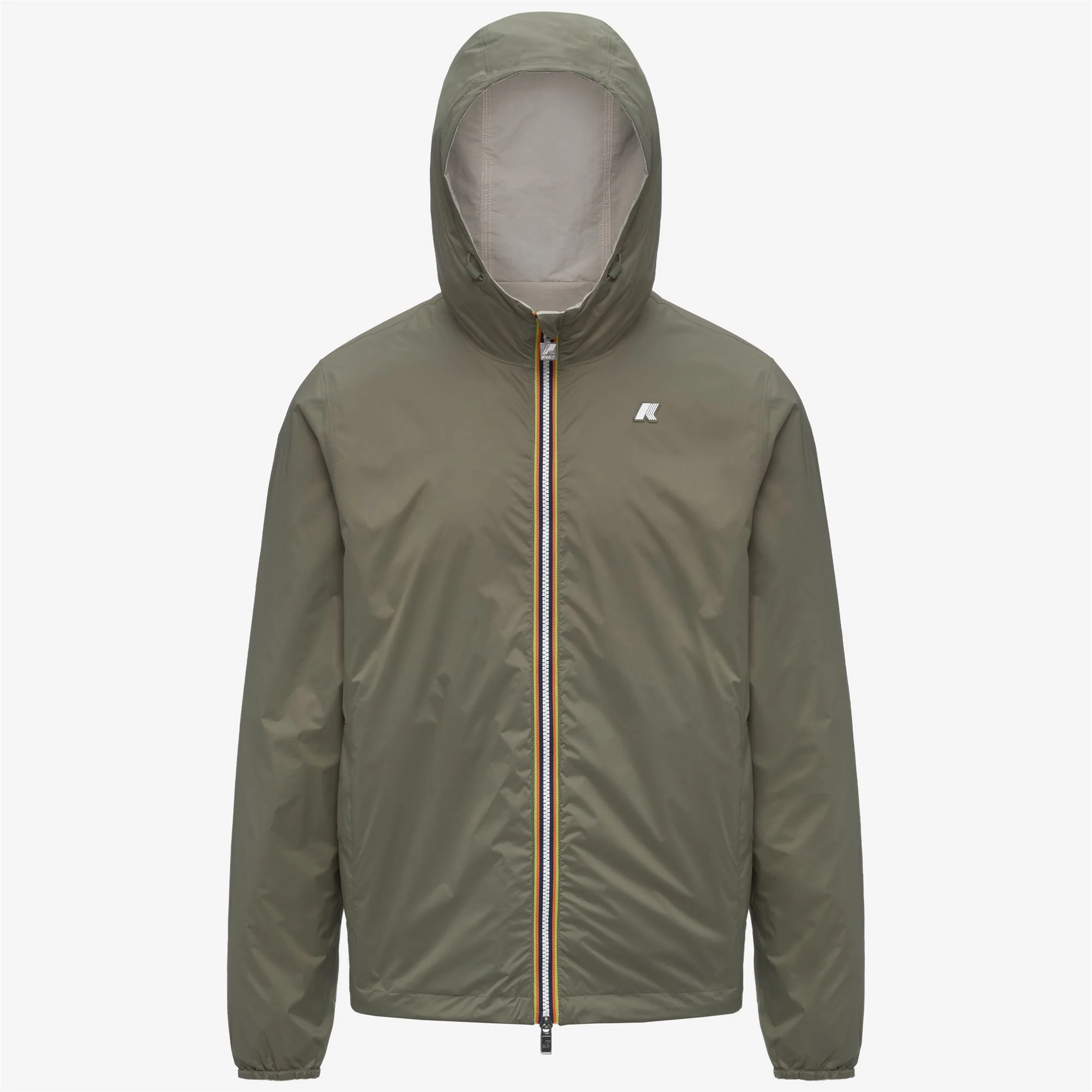 JAKE COTTON REVERSIBLE - Jackets - Short - Man - BEIGE LT-GREEN LICHEN - Image 2