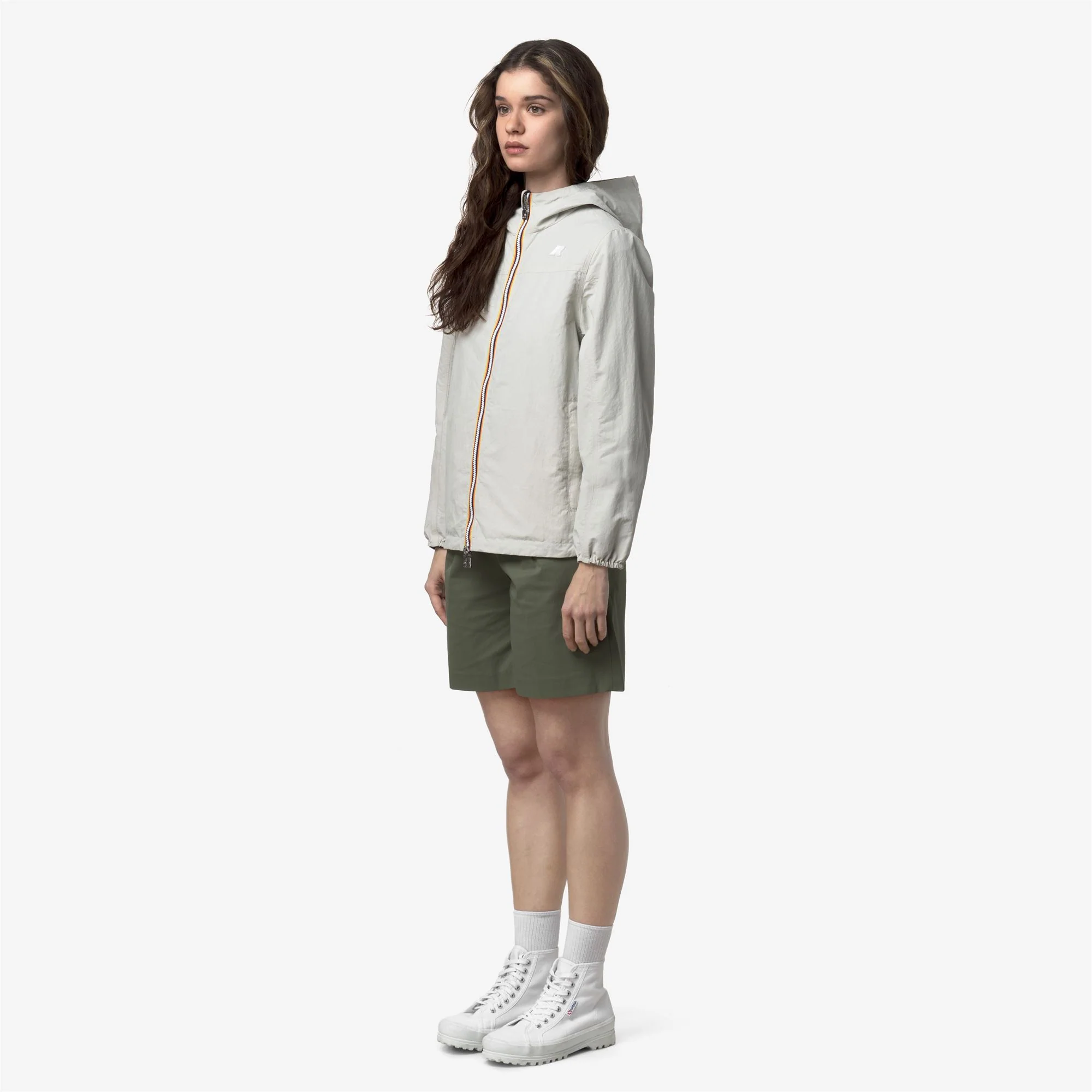 JAKE COTTON REVERSIBLE - Jackets - Short - Man - BEIGE LT-GREEN LICHEN - Image 5