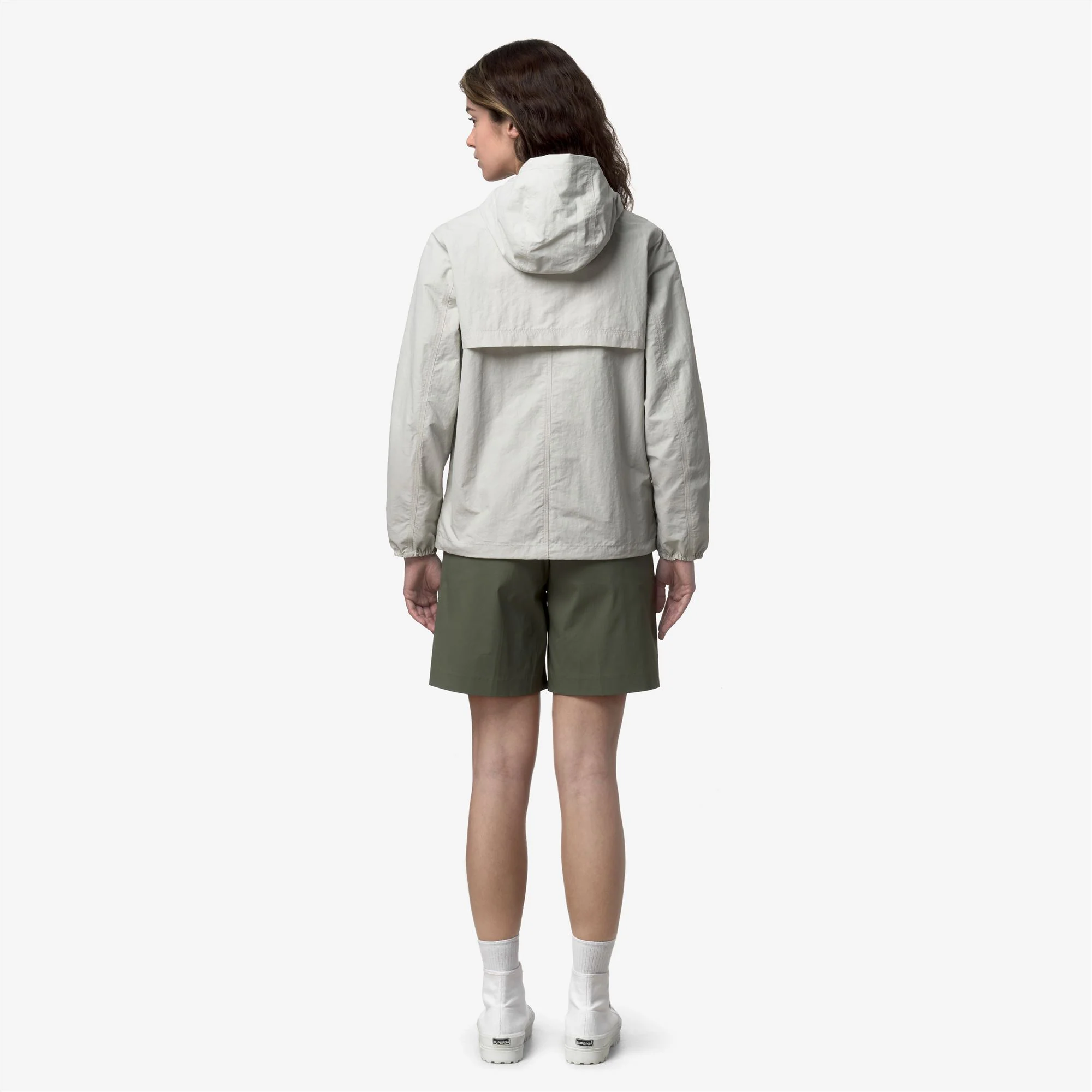 JAKE COTTON REVERSIBLE - Jackets - Short - Man - BEIGE LT-GREEN LICHEN - Image 6