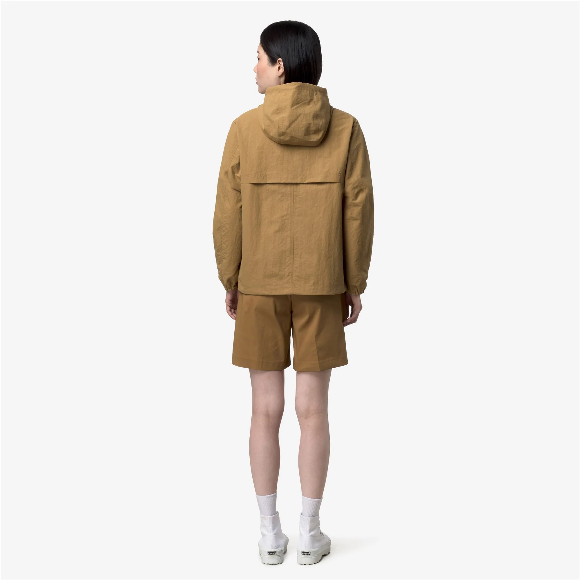 JAKE COTTON REVERSIBLE - Jackets - Short - Man - BROWN BISTRE-BEIGE LT - Image 6