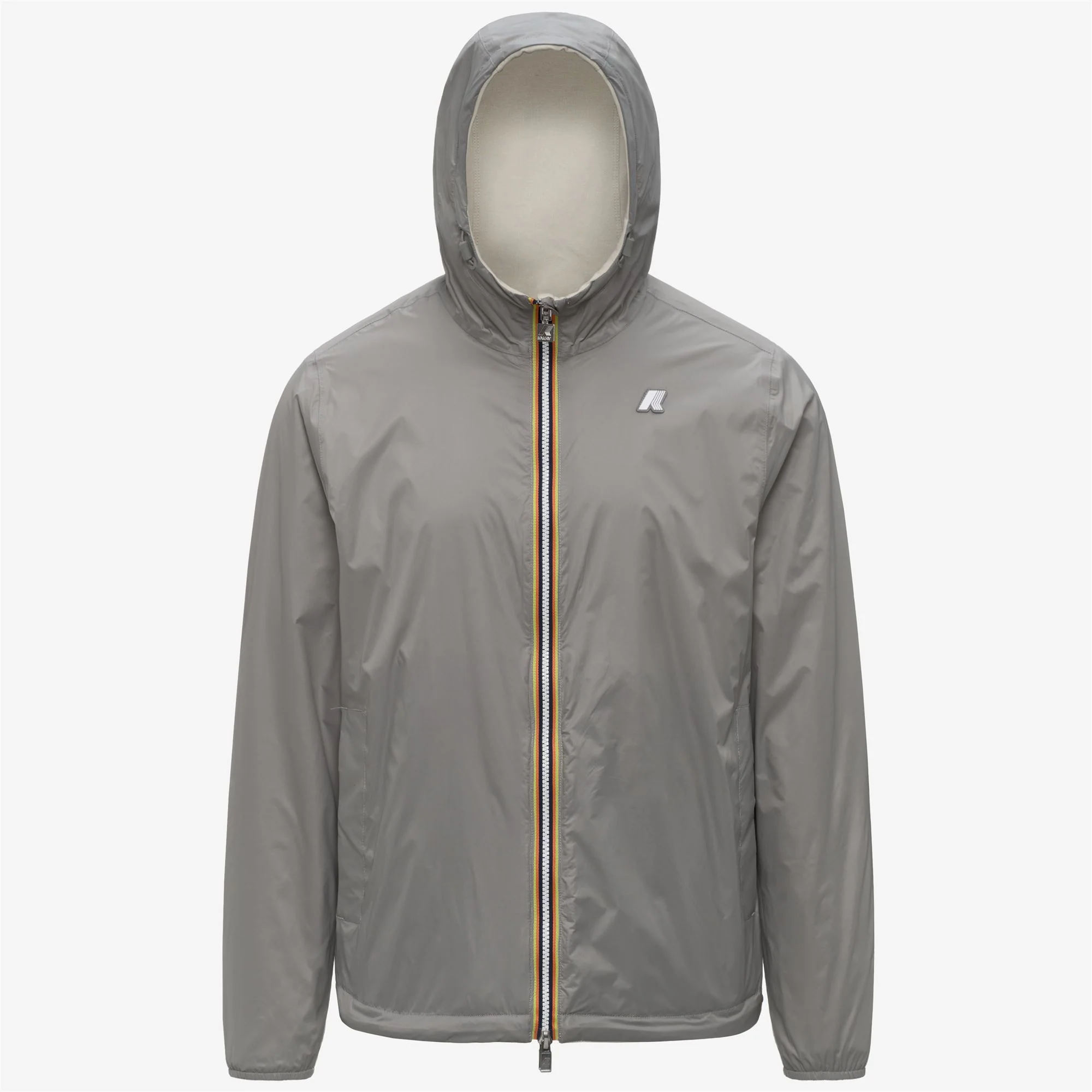 JAKE REVERSIBLE INTERLOCK - Jackets - Short - Man - BEIGE LT-GREY FROST - Image 2