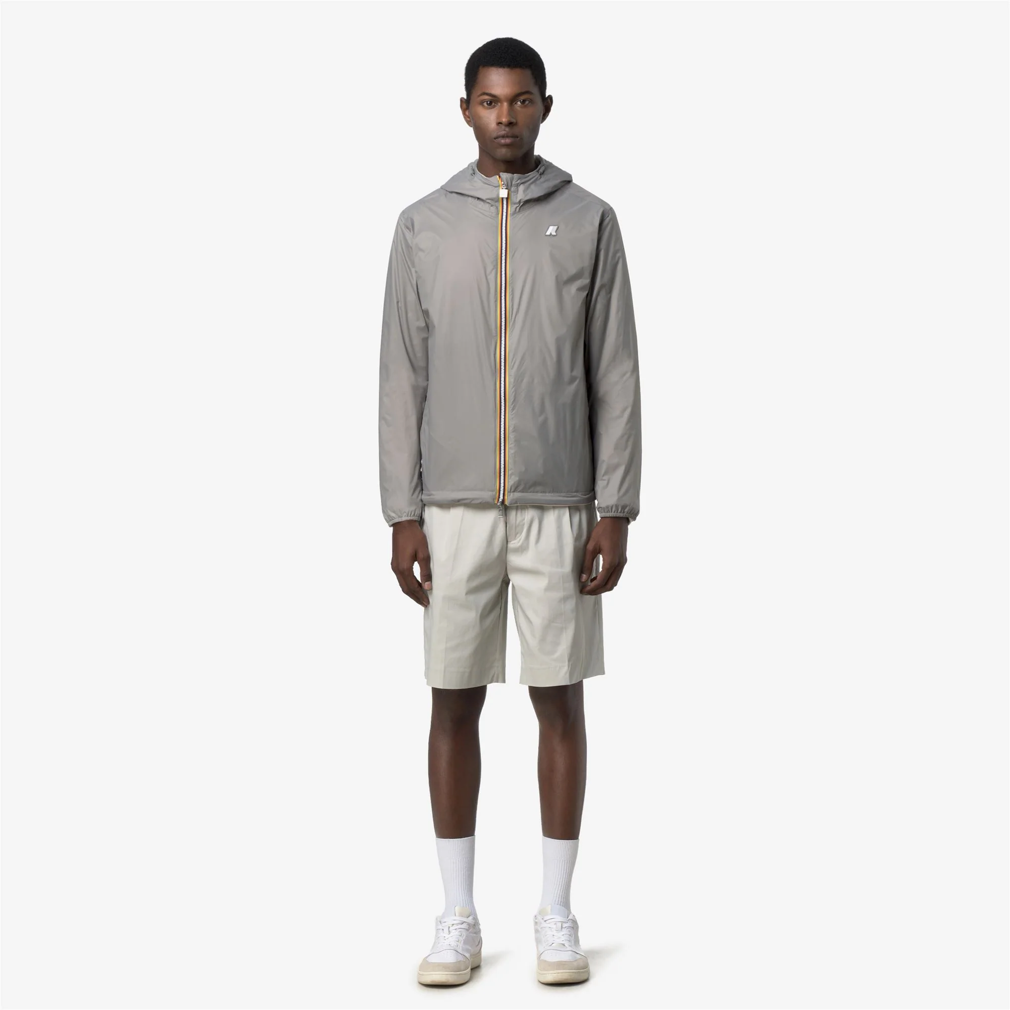 JAKE REVERSIBLE INTERLOCK - Jackets - Short - Man - BEIGE LT-GREY FROST - Image 3