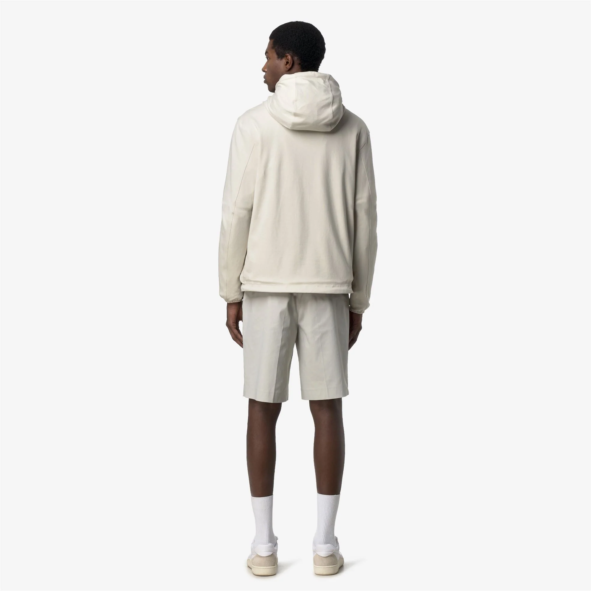 JAKE REVERSIBLE INTERLOCK - Jackets - Short - Man - BEIGE LT-GREY FROST - Image 6