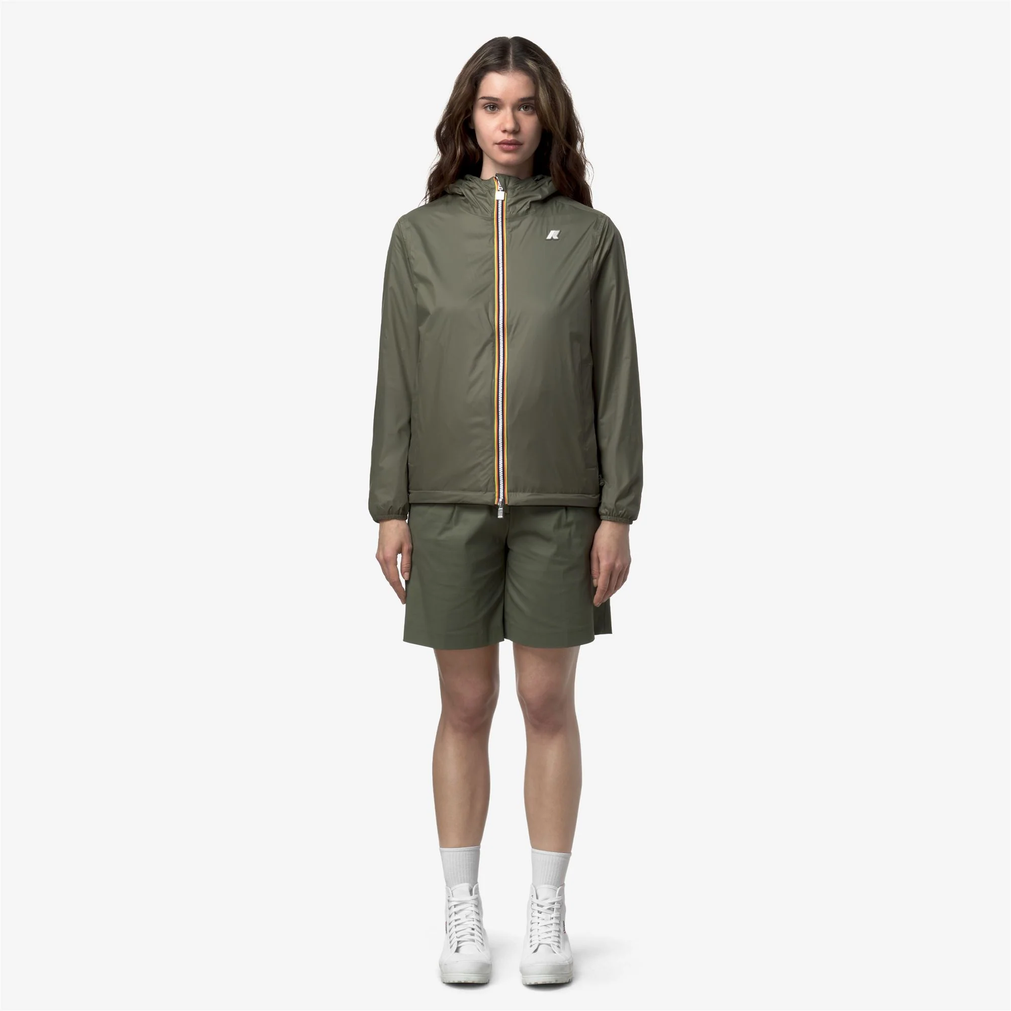JAKE REVERSIBLE INTERLOCK - Jackets - Short - Man - BLACK PURE-GREEN LICHEN - Image 3