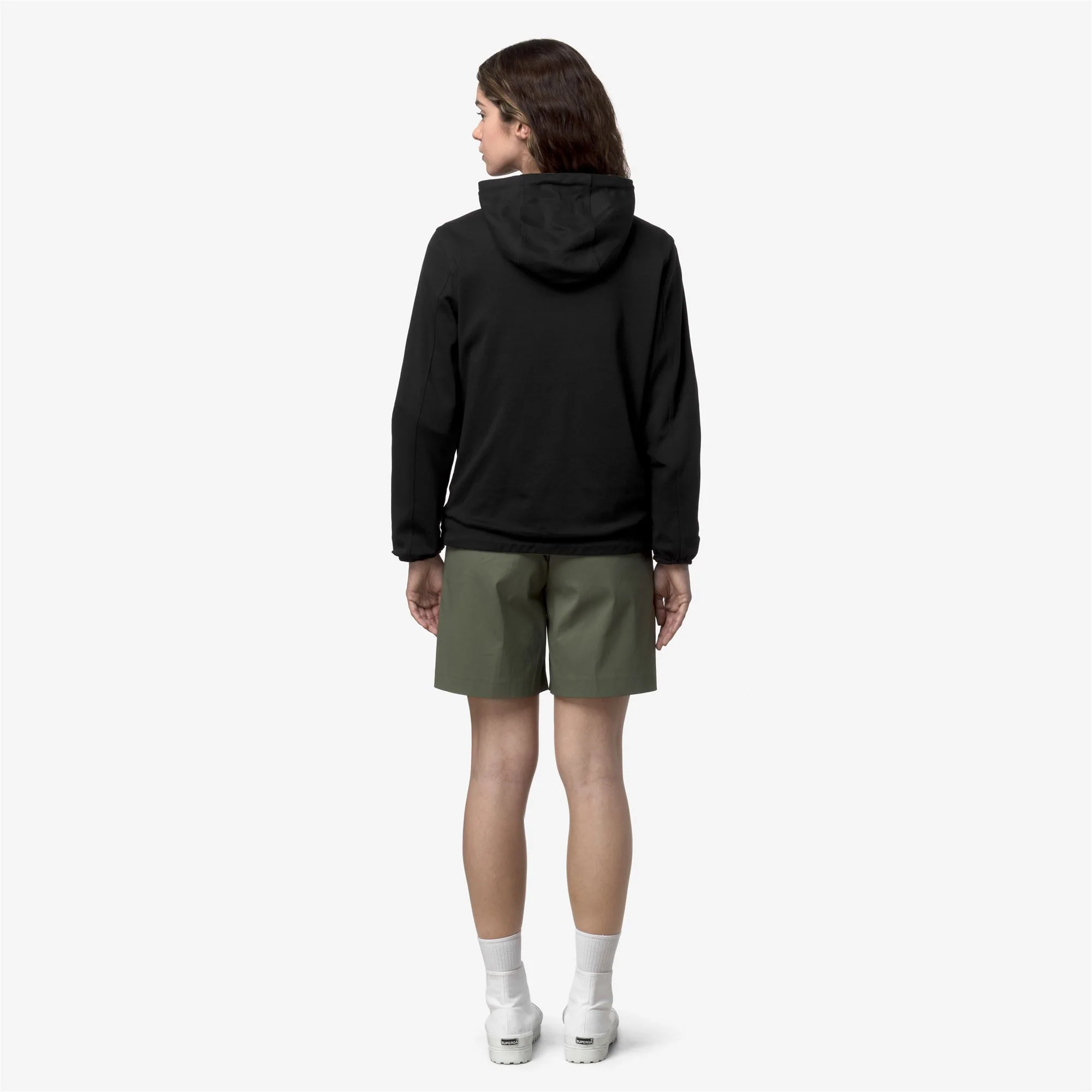 JAKE REVERSIBLE INTERLOCK - Jackets - Short - Man - BLACK PURE-GREEN LICHEN - Image 6