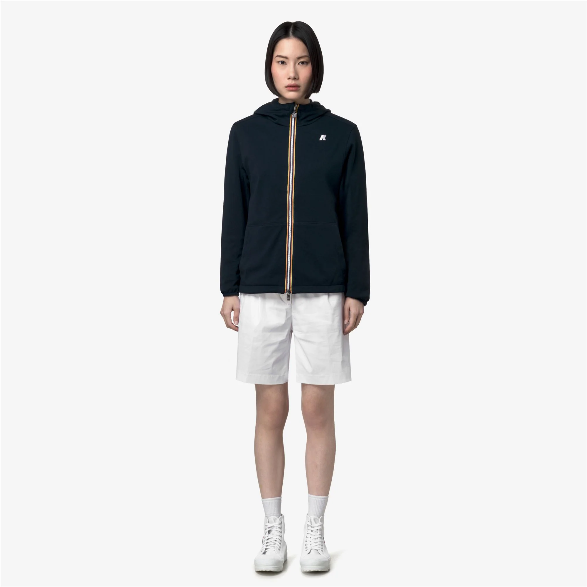JAKE REVERSIBLE INTERLOCK - Jackets - Short - Man - BLUE DEPTH-BLUE DREAM - Image 4