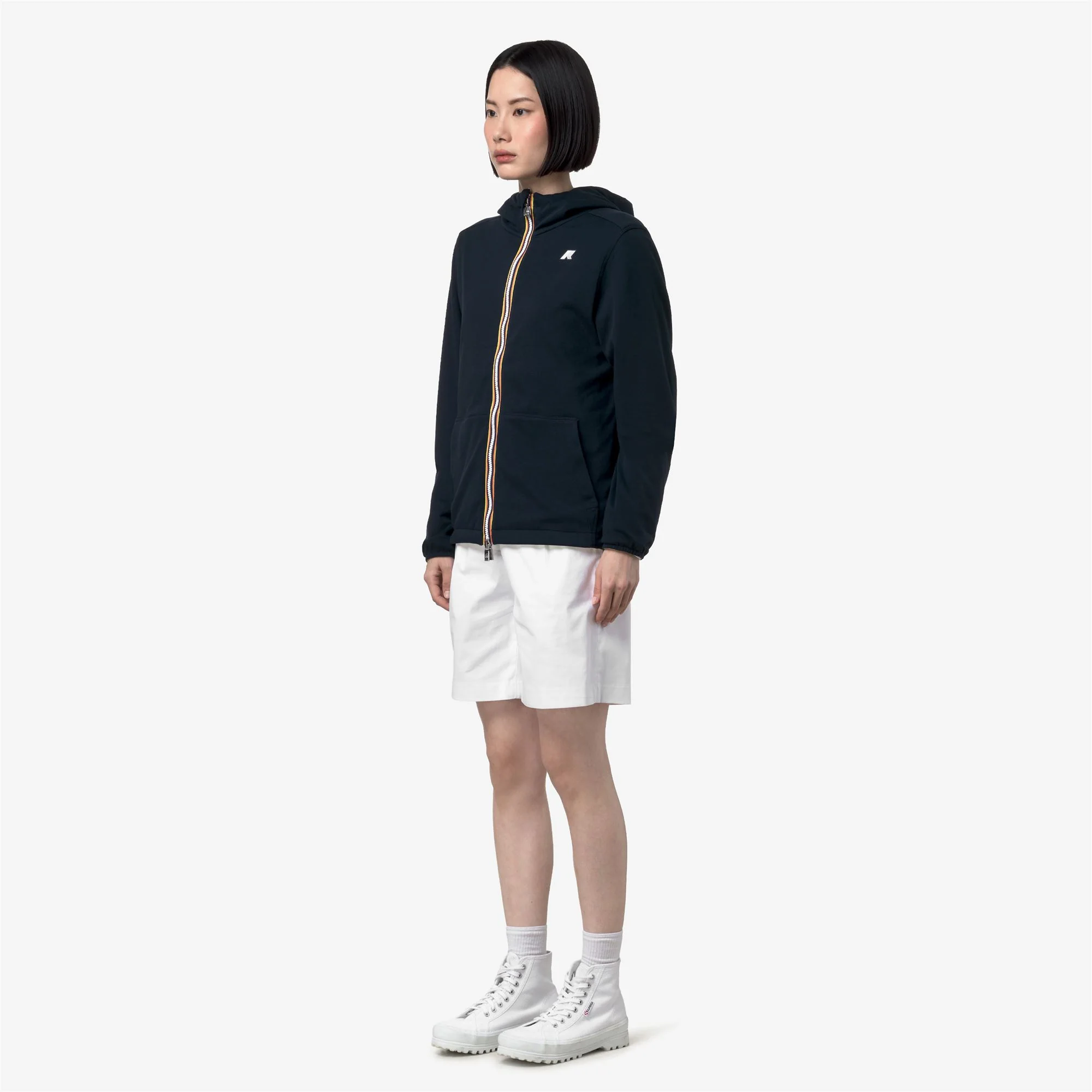 JAKE REVERSIBLE INTERLOCK - Jackets - Short - Man - BLUE DEPTH-BLUE DREAM - Image 5