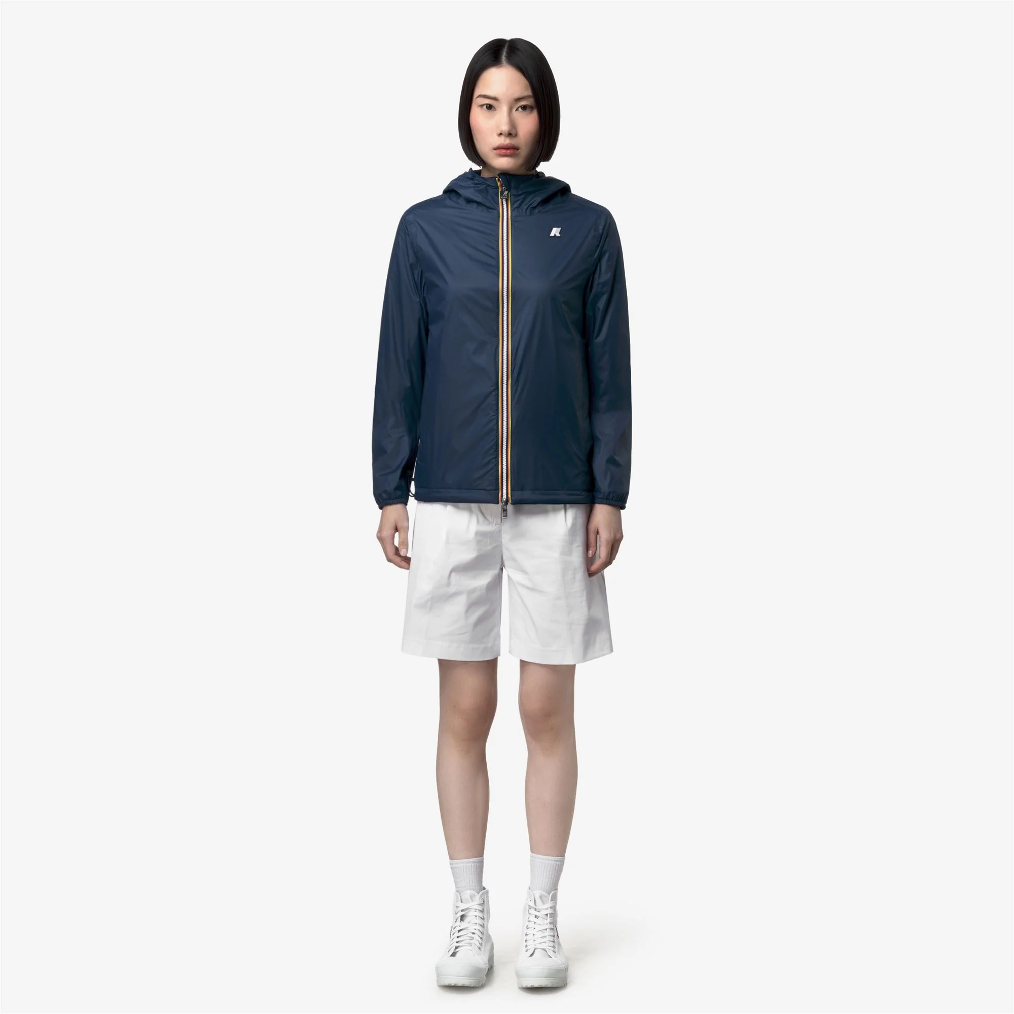 JAKE REVERSIBLE INTERLOCK - Jackets - Short - Man - BLUE DEPTH-BLUE INSIGNIA - Image 3