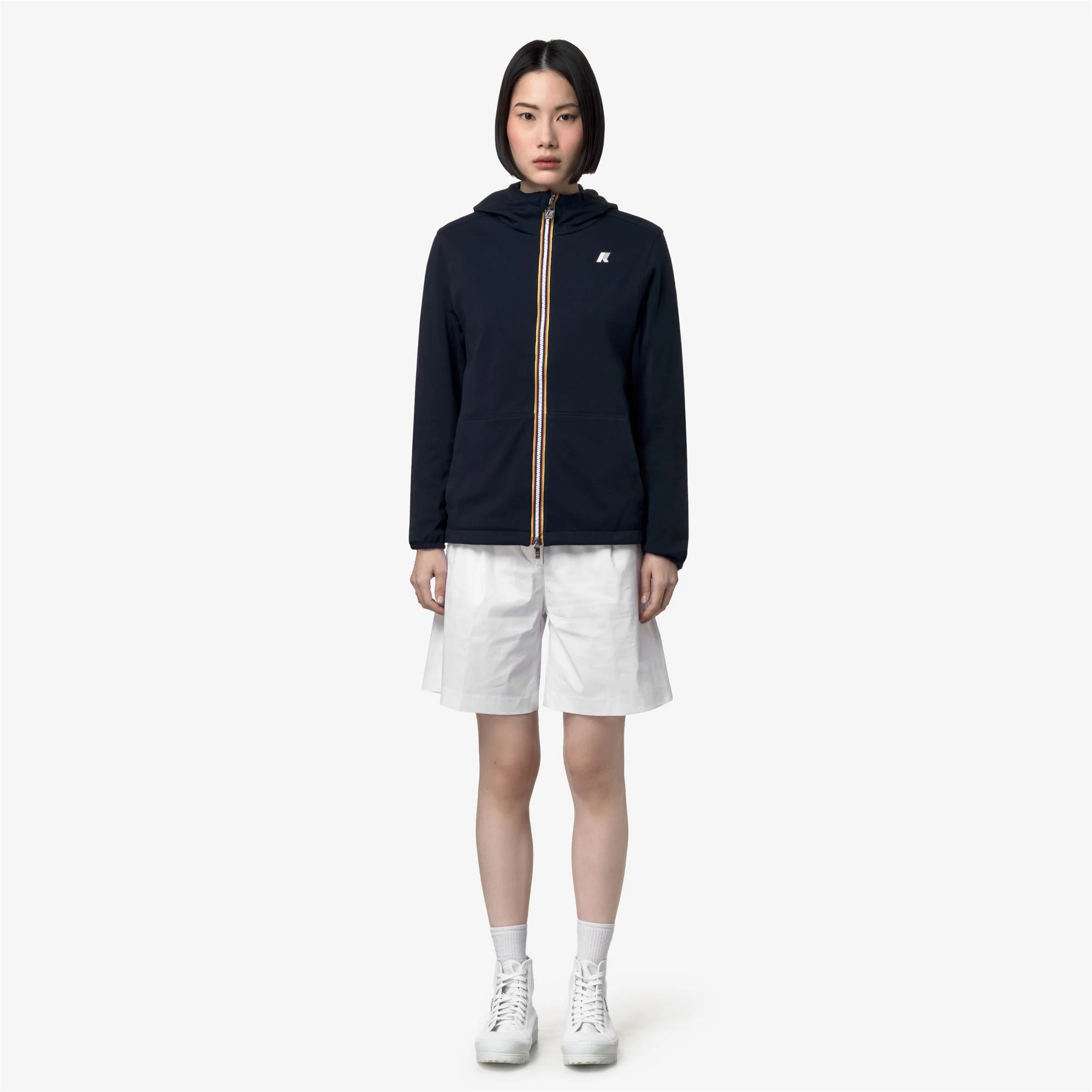 JAKE REVERSIBLE INTERLOCK - Jackets - Short - Man - BLUE DEPTH-BLUE INSIGNIA - Image 4
