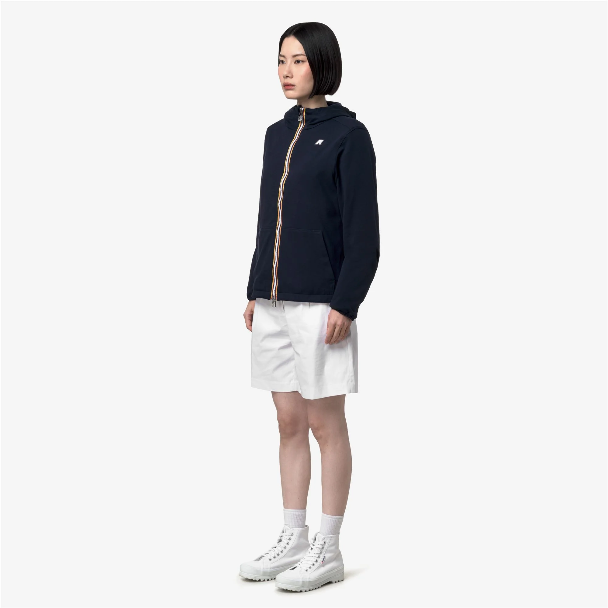 JAKE REVERSIBLE INTERLOCK - Jackets - Short - Man - BLUE DEPTH-BLUE INSIGNIA - Image 5