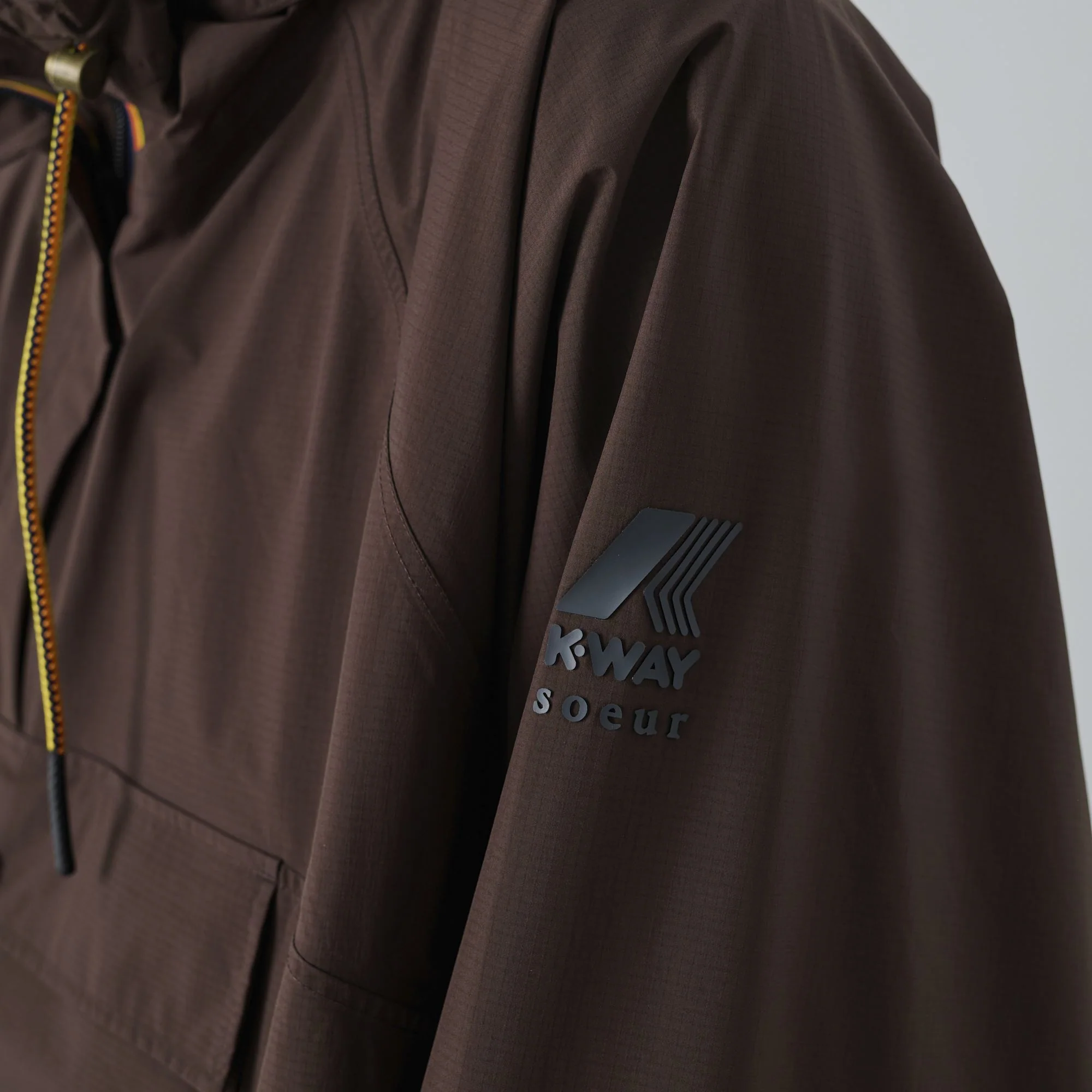 LE VRAI 2.1 AMIABLE  MURRAY SOEUR - Jackets - Short - Unisex - BROWN COFFEE - Image 3