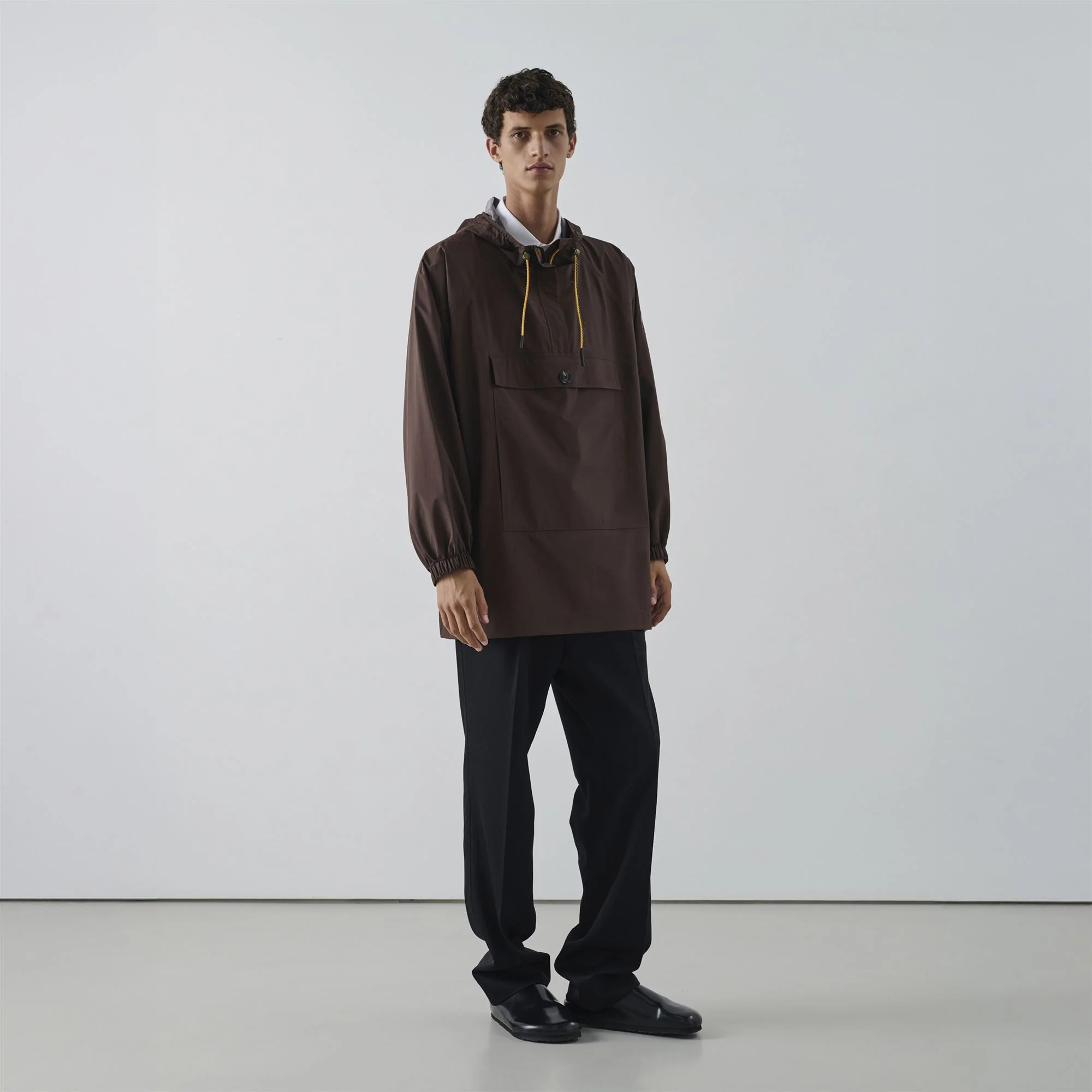 LE VRAI 2.1 AMIABLE  MURRAY SOEUR - Jackets - Short - Unisex - BROWN COFFEE - Image 4