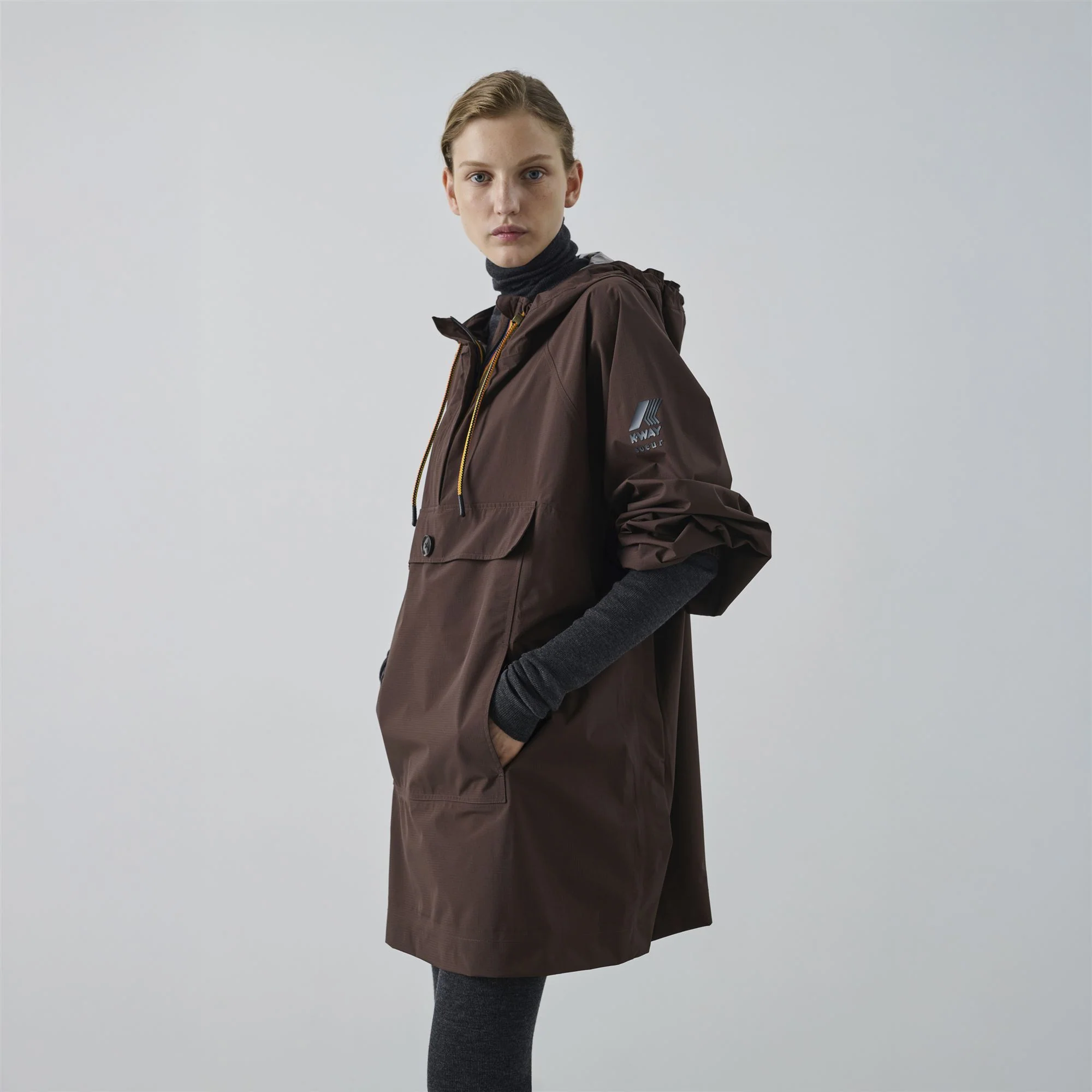 LE VRAI 2.1 AMIABLE  MURRAY SOEUR - Jackets - Short - Unisex - BROWN COFFEE - Image 7