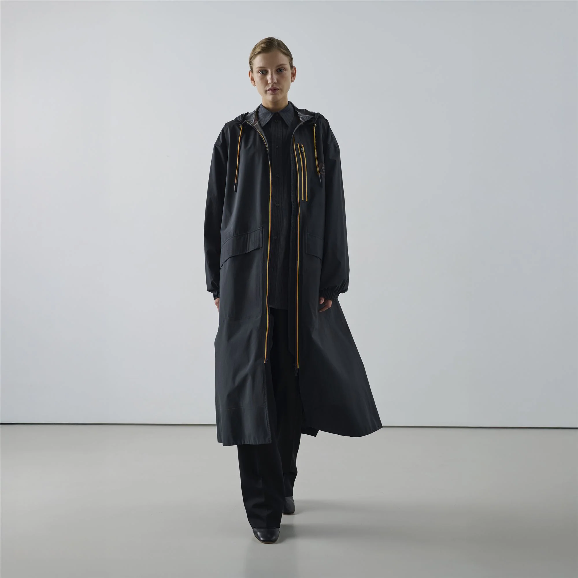 LE VRAI 2.1 AMIABLE  PRADEL SOEUR - Jackets - Long - Unisex - BLACK SAND - Image 4