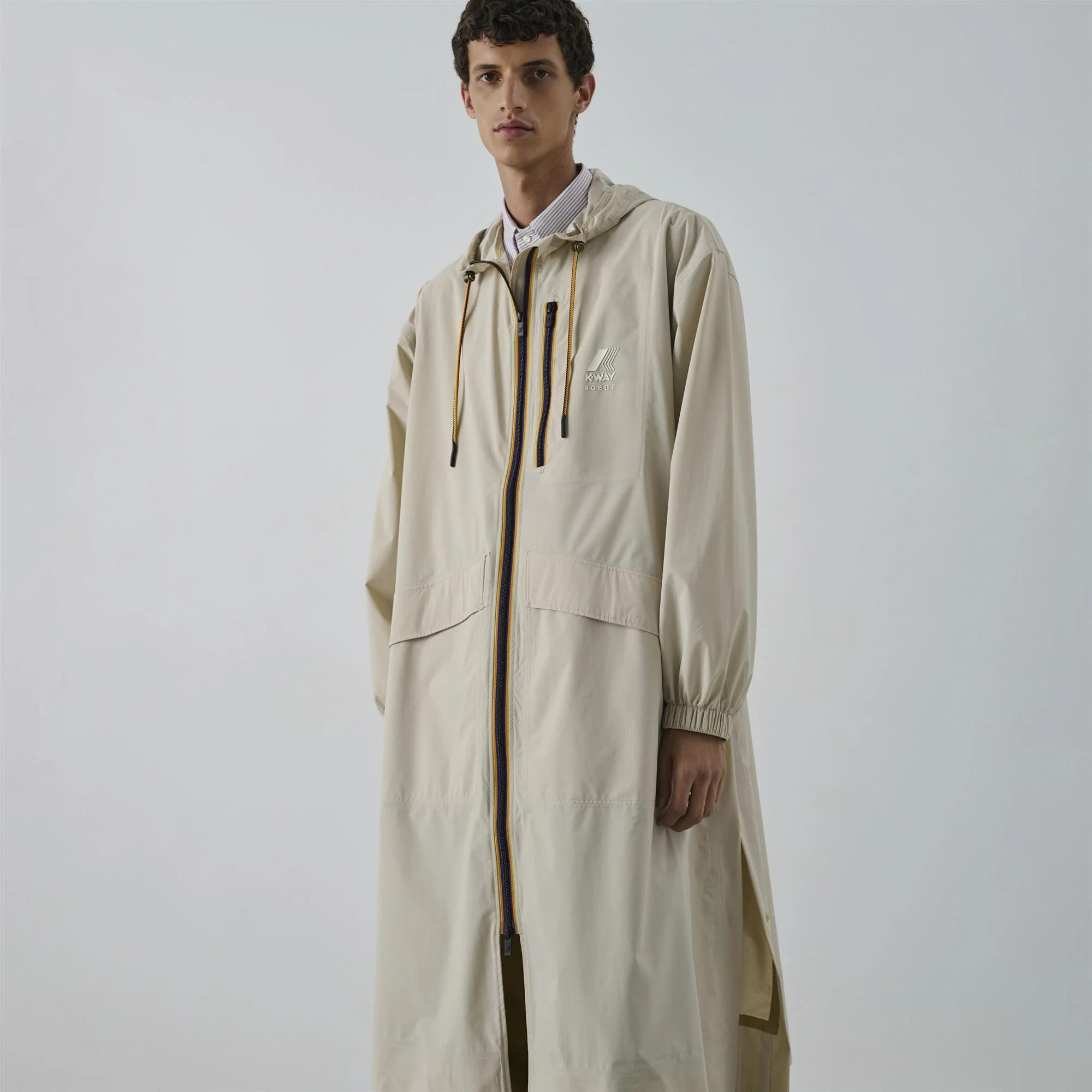 LE VRAI 2.1 AMIABLE  PRADEL SOEUR - Jackets - Long - Unisex - GREY LT CALCE - Image 3