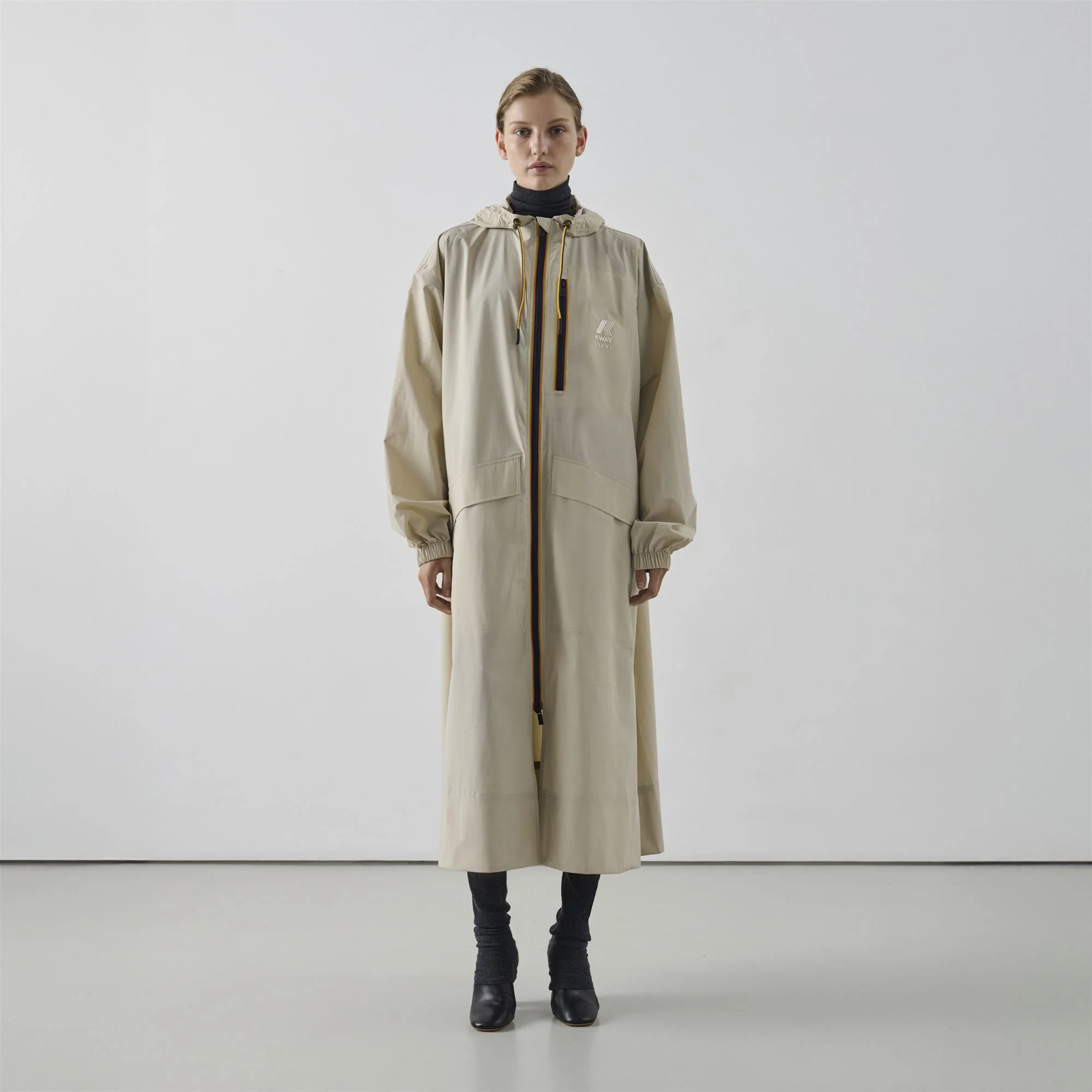 LE VRAI 2.1 AMIABLE  PRADEL SOEUR - Jackets - Long - Unisex - GREY LT CALCE - Image 4