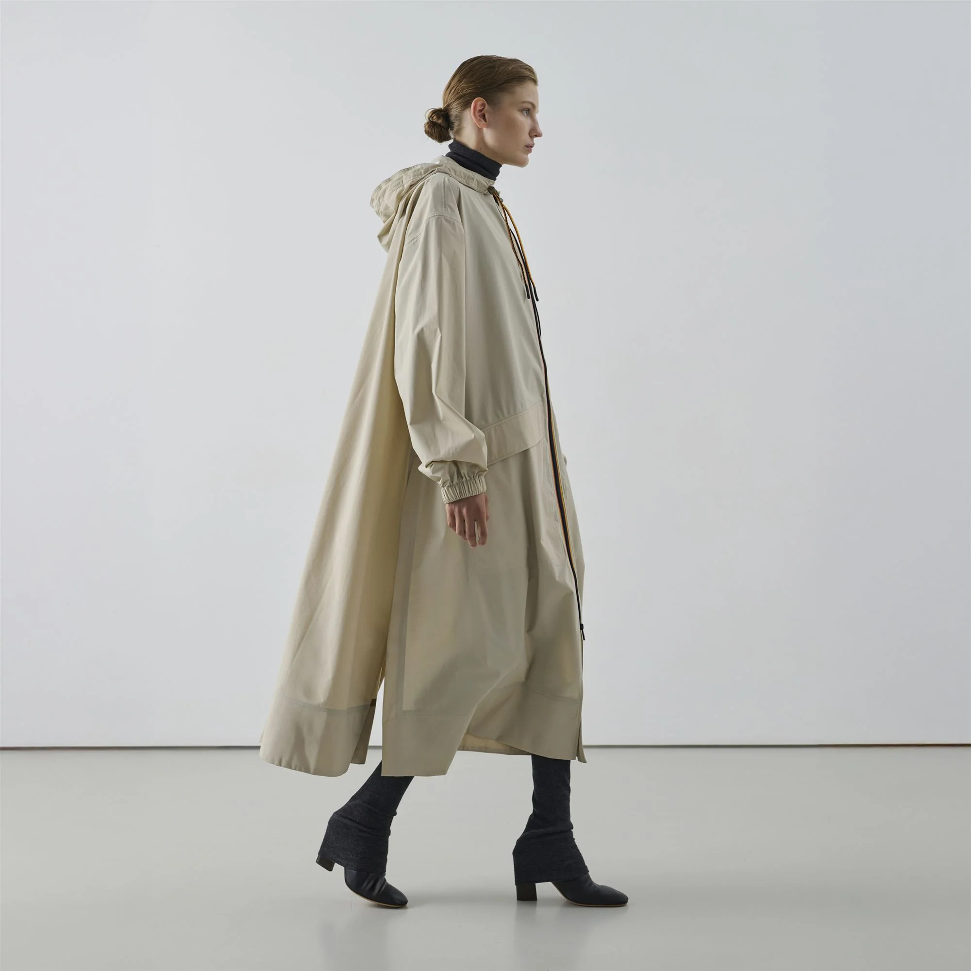 LE VRAI 2.1 AMIABLE  PRADEL SOEUR - Jackets - Long - Unisex - GREY LT CALCE - Image 5