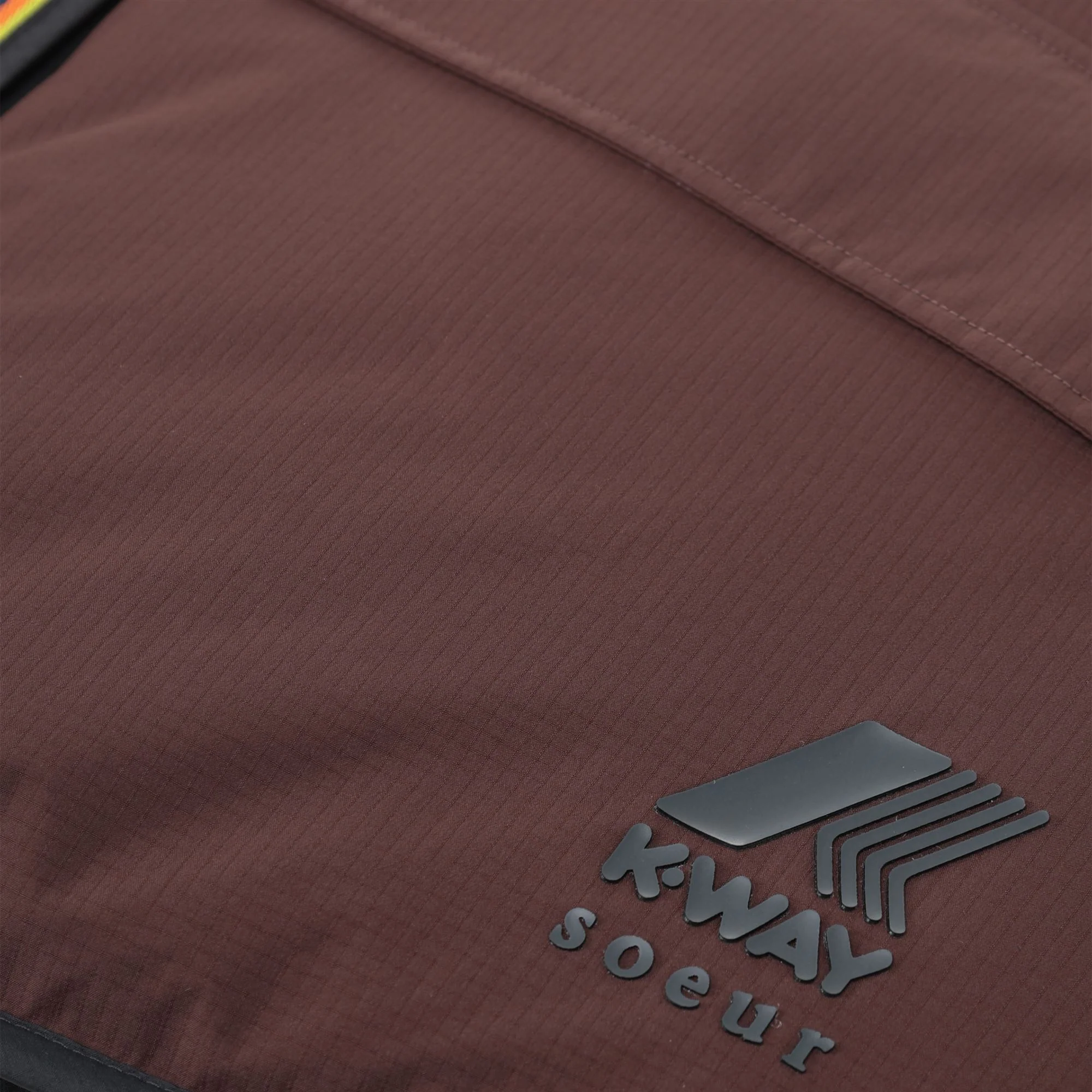 LE VRAI 2.1 AMIABLE  WES PADDED SOEUR - Jackets - Vest - Unisex - BLACK SAND-BROWN COFFEE - Image 4