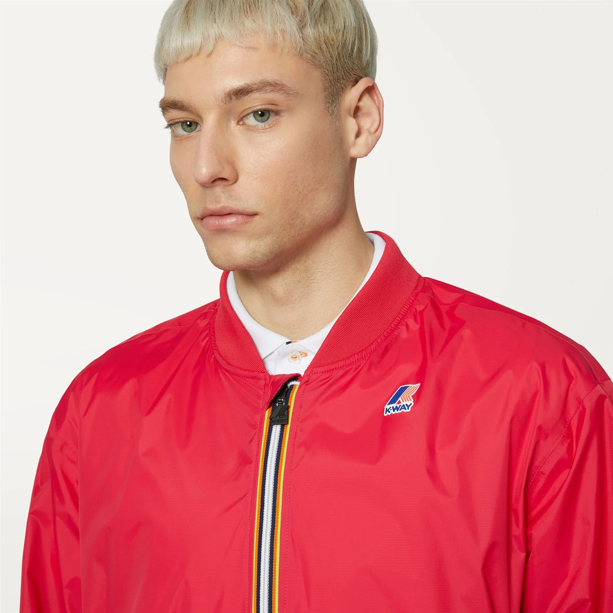 LE VRAI 3.0 AMAUREN - Jackets - Short - Unisex - RED BERRY - Image 3
