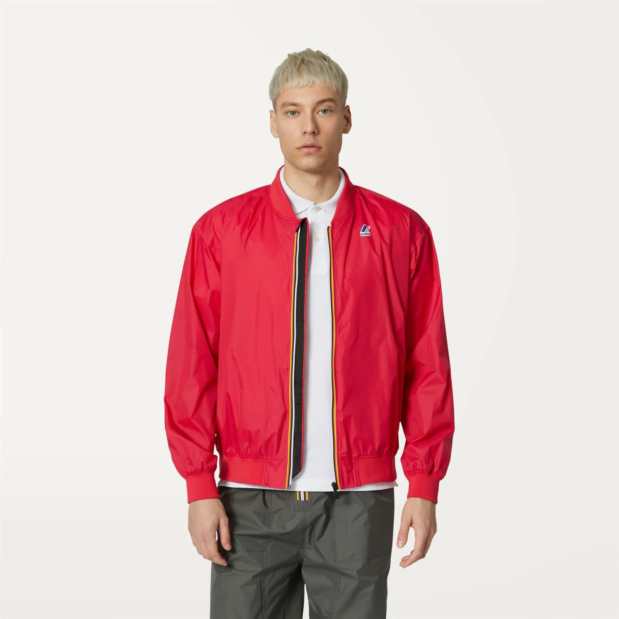 LE VRAI 3.0 AMAUREN - Jackets - Short - Unisex - RED BERRY - Image 4