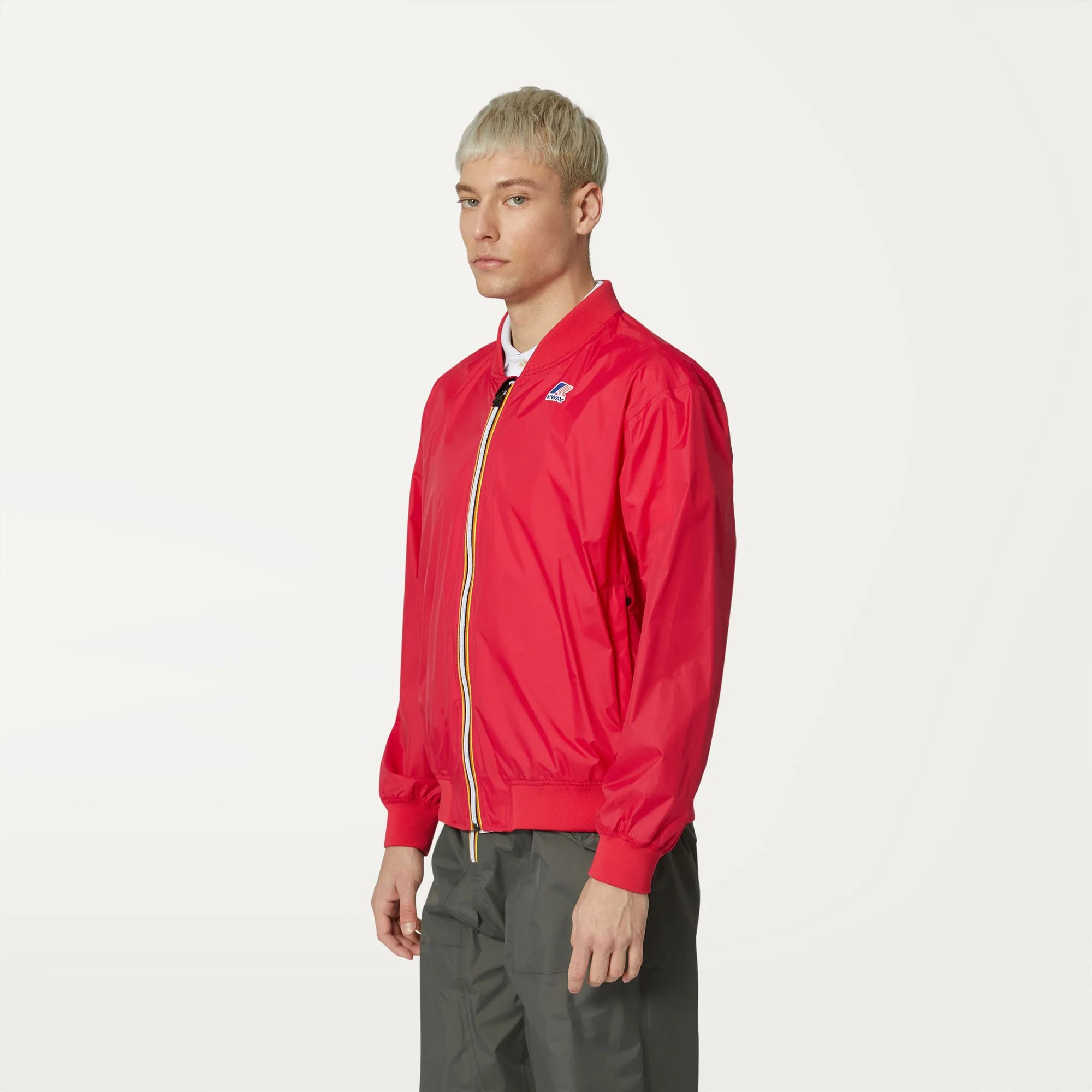 LE VRAI 3.0 AMAUREN - Jackets - Short - Unisex - RED BERRY - Image 5