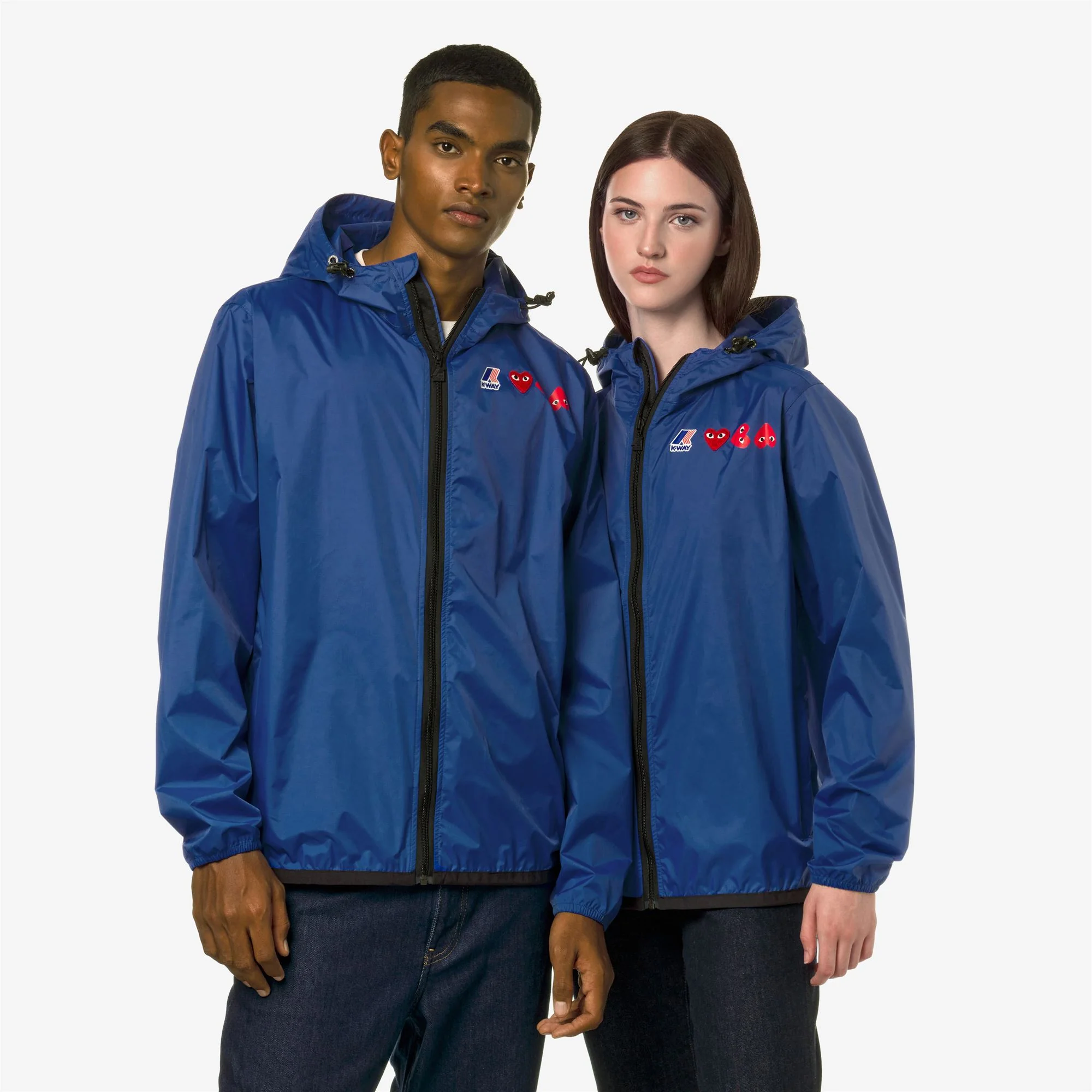LE VRAI 3.0 CLAUDE CDG OPEN US OF SURFING - Jackets - Mid - Unisex - BLUE ROYAL MARINE - Image 3