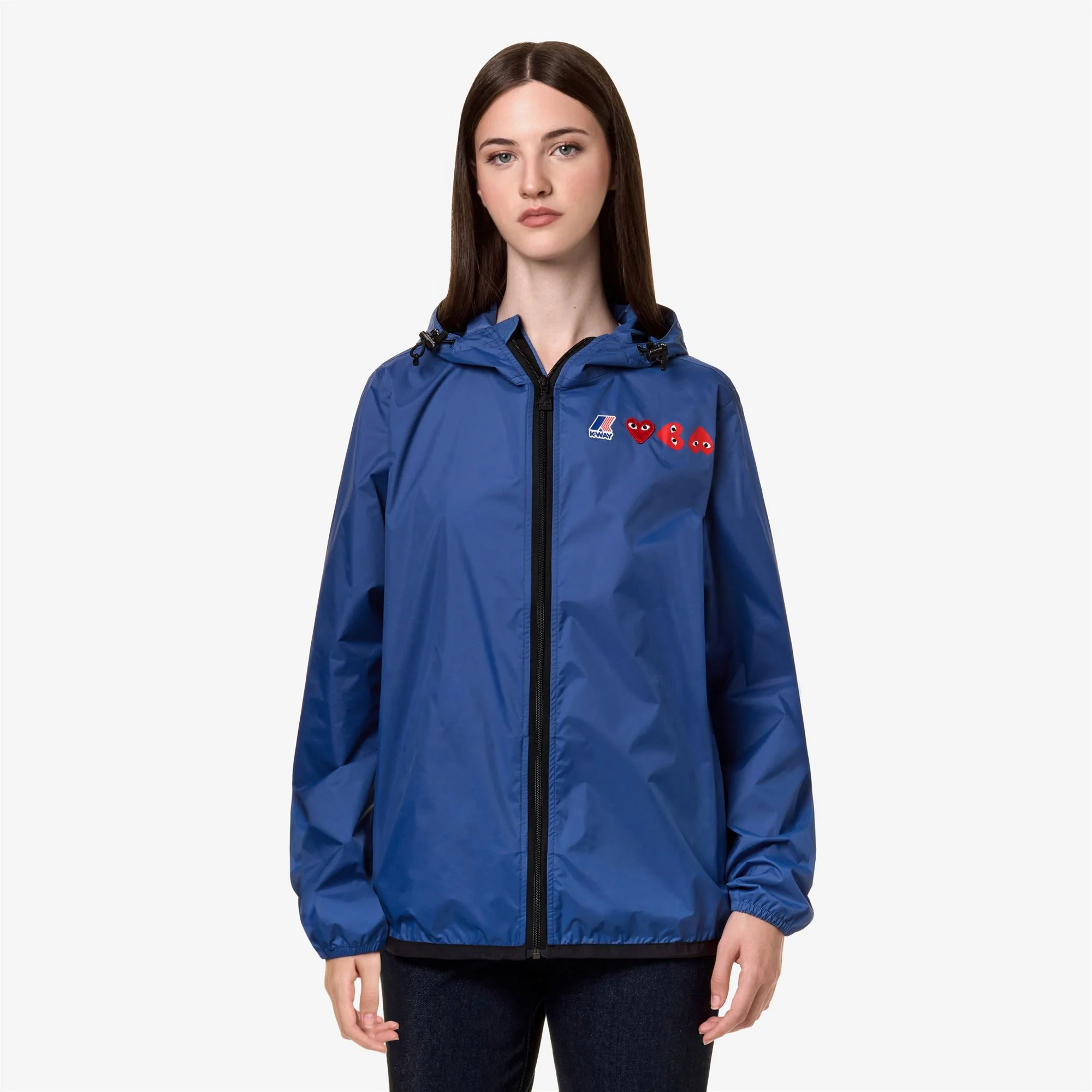 LE VRAI 3.0 CLAUDE CDG OPEN US OF SURFING - Jackets - Mid - Unisex - BLUE ROYAL MARINE - Image 5