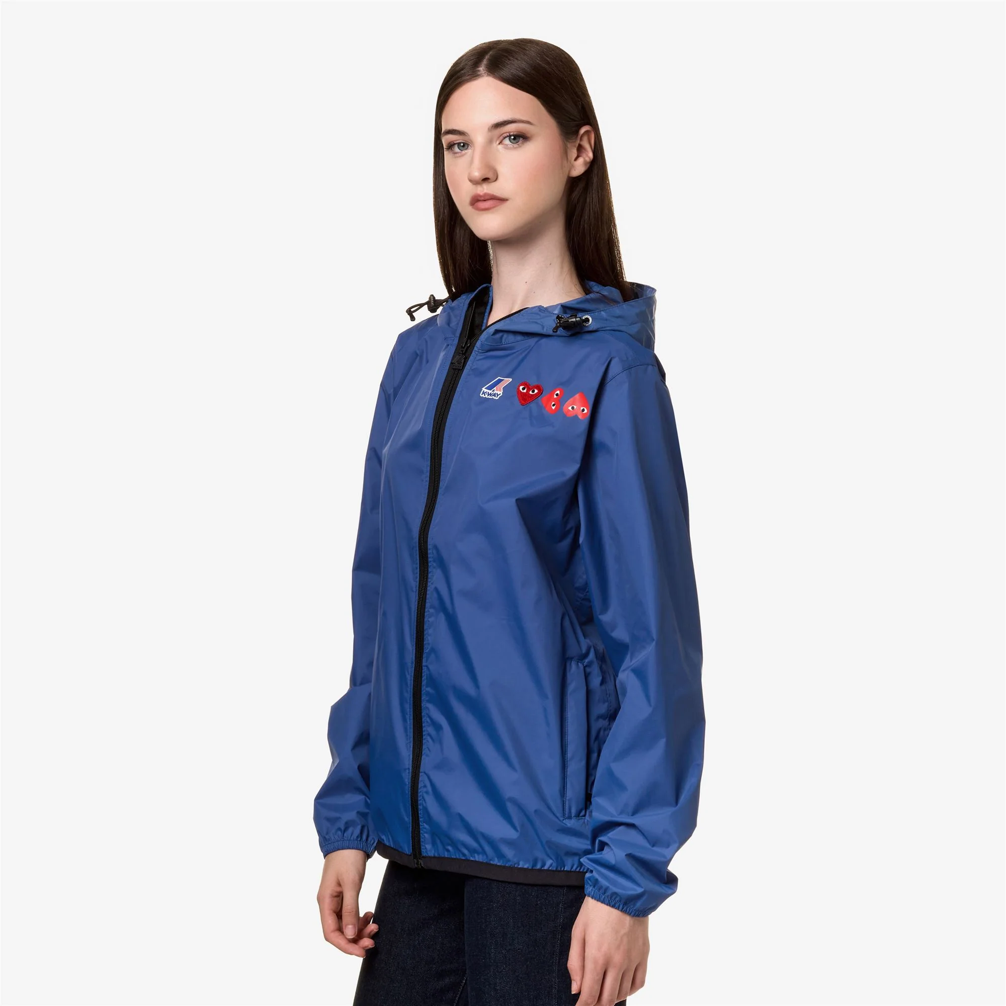 LE VRAI 3.0 CLAUDE CDG OPEN US OF SURFING - Jackets - Mid - Unisex - BLUE ROYAL MARINE - Image 6