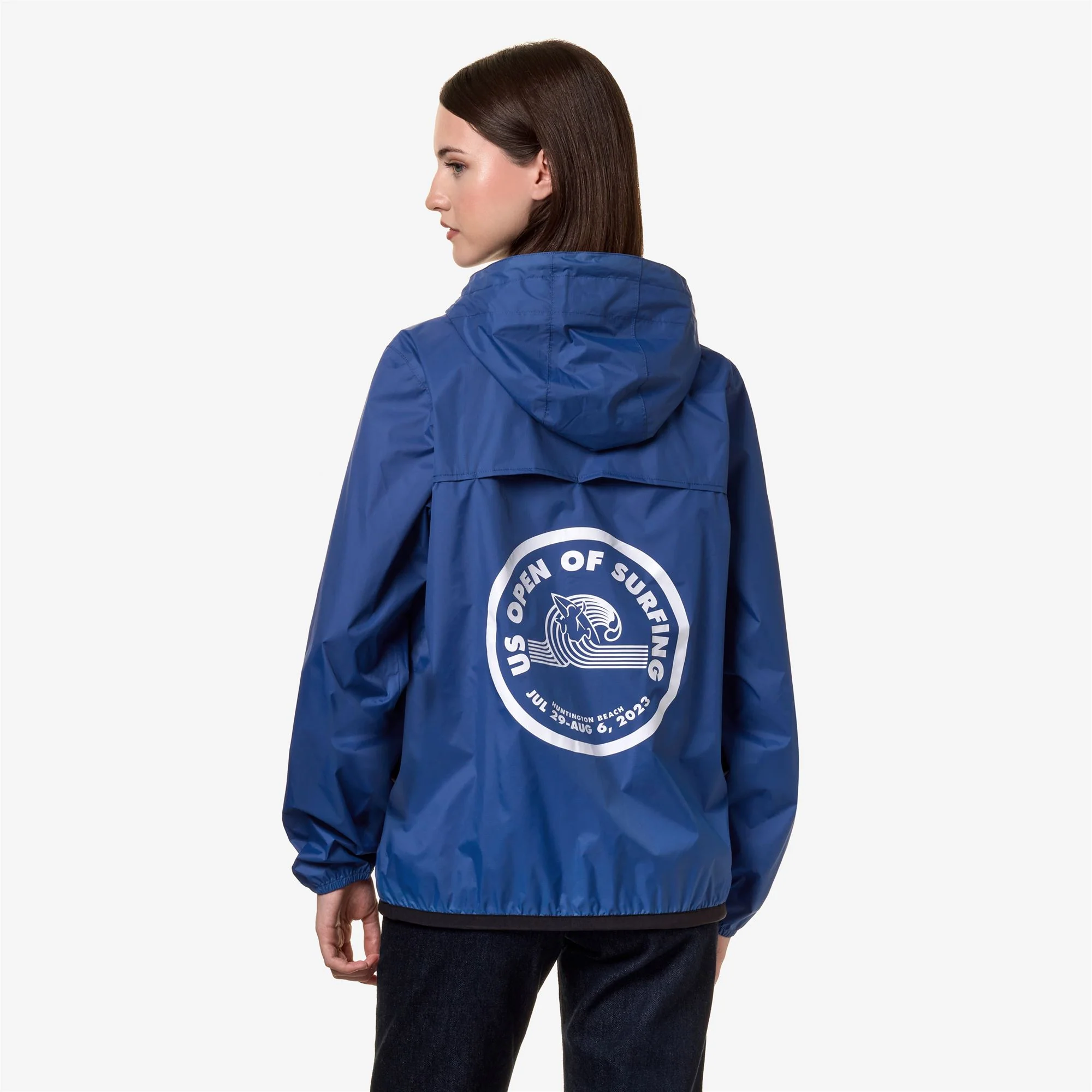 LE VRAI 3.0 CLAUDE CDG OPEN US OF SURFING - Jackets - Mid - Unisex - BLUE ROYAL MARINE - Image 7