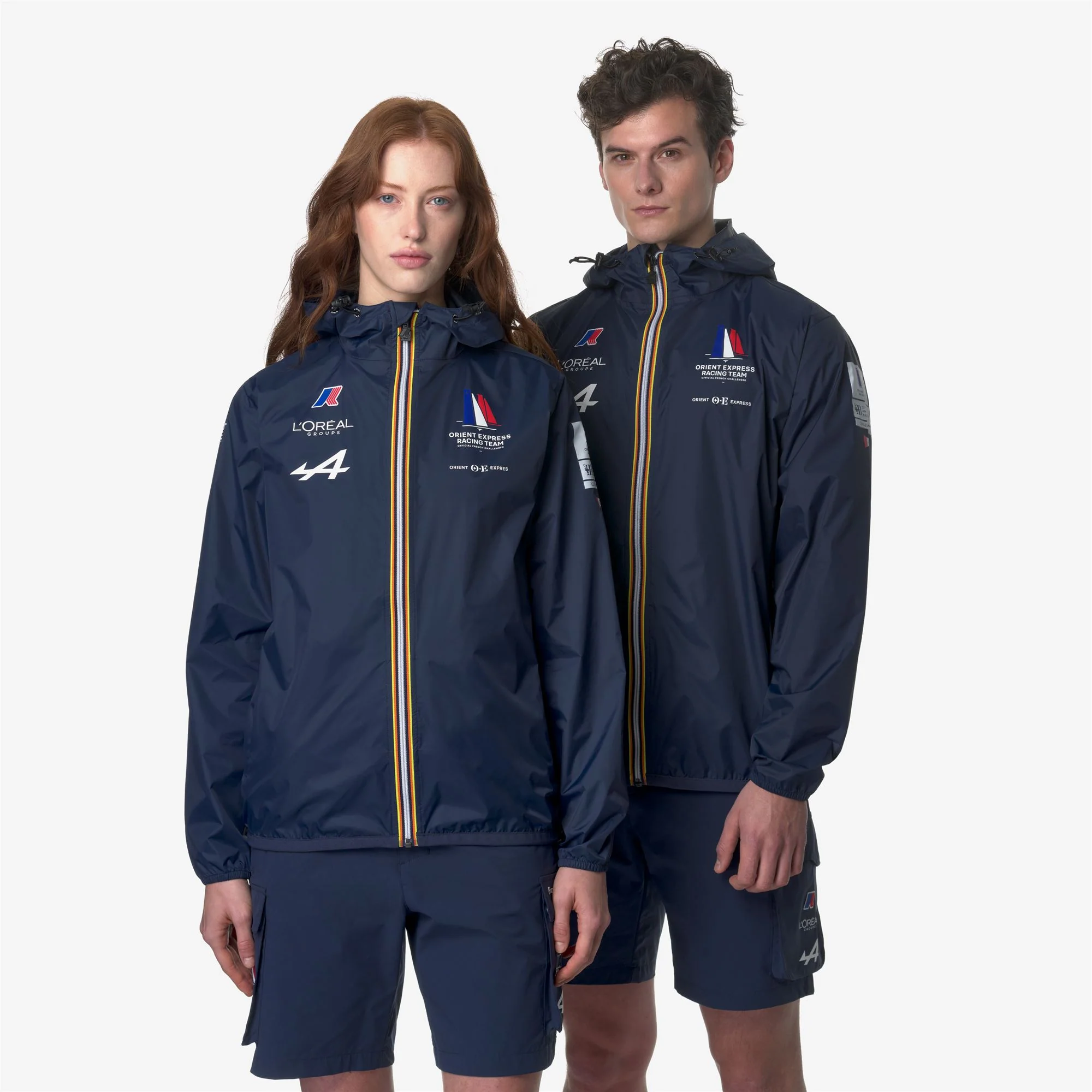 LE VRAI 3.0 CLAUDE ORIENT EXPRESS TEAM AC - Jackets - Mid - Unisex - BLUE DRESS - Image 2