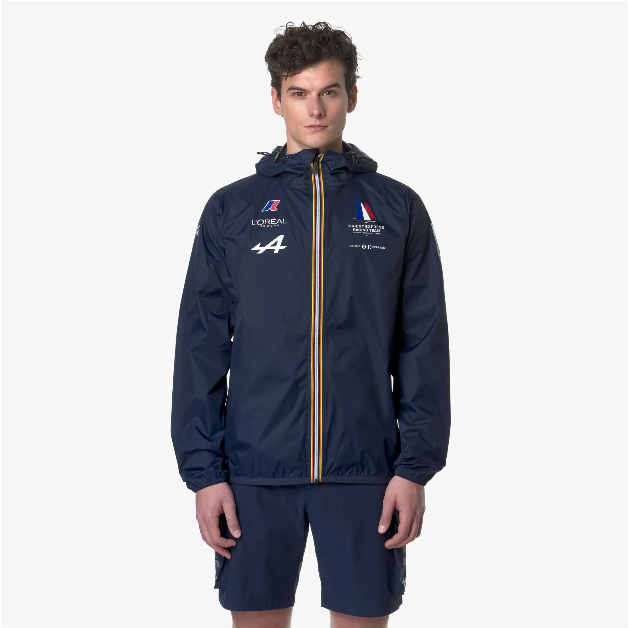 LE VRAI 3.0 CLAUDE ORIENT EXPRESS TEAM AC - Jackets - Mid - Unisex - BLUE DRESS - Image 3