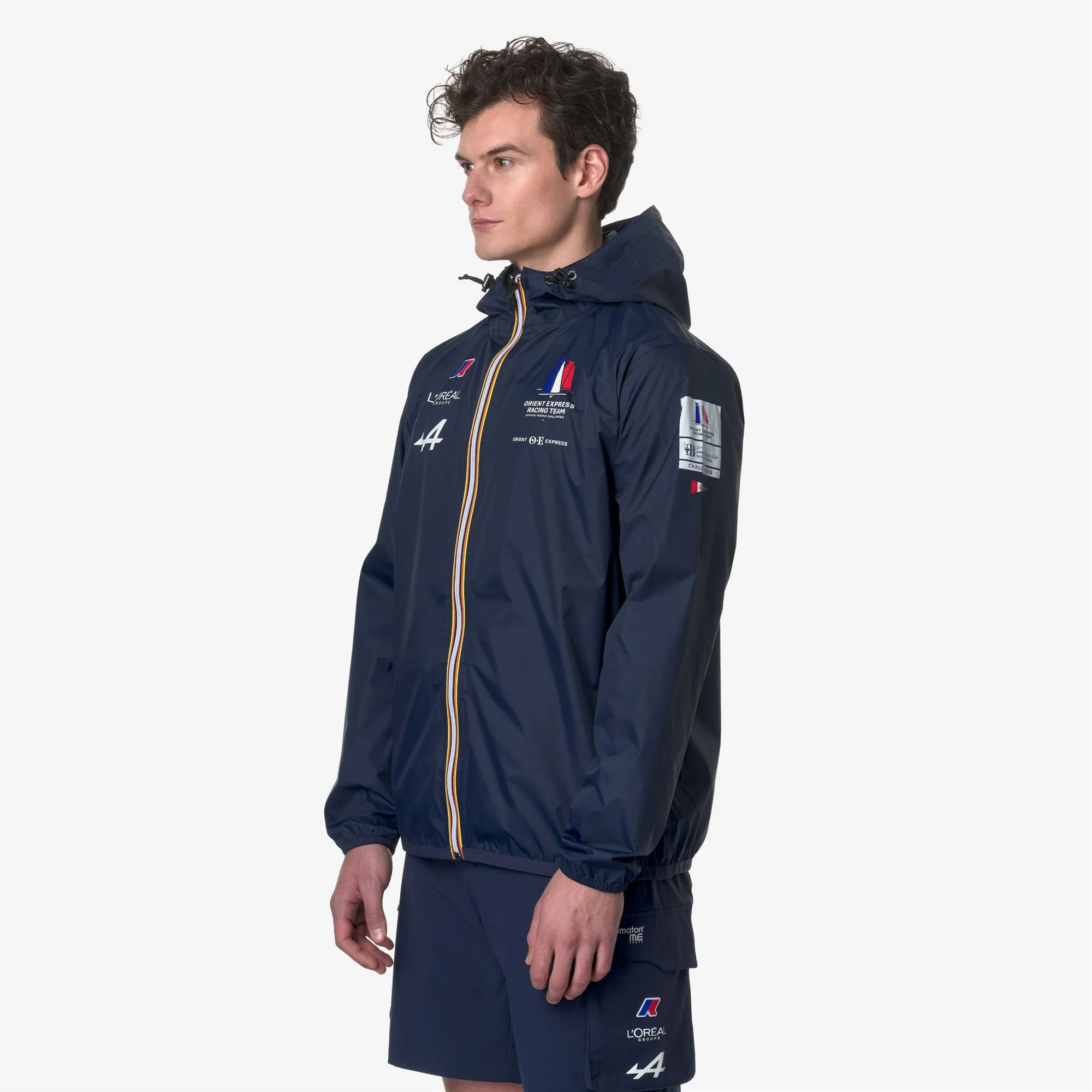 LE VRAI 3.0 CLAUDE ORIENT EXPRESS TEAM AC - Jackets - Mid - Unisex - BLUE DRESS - Image 4